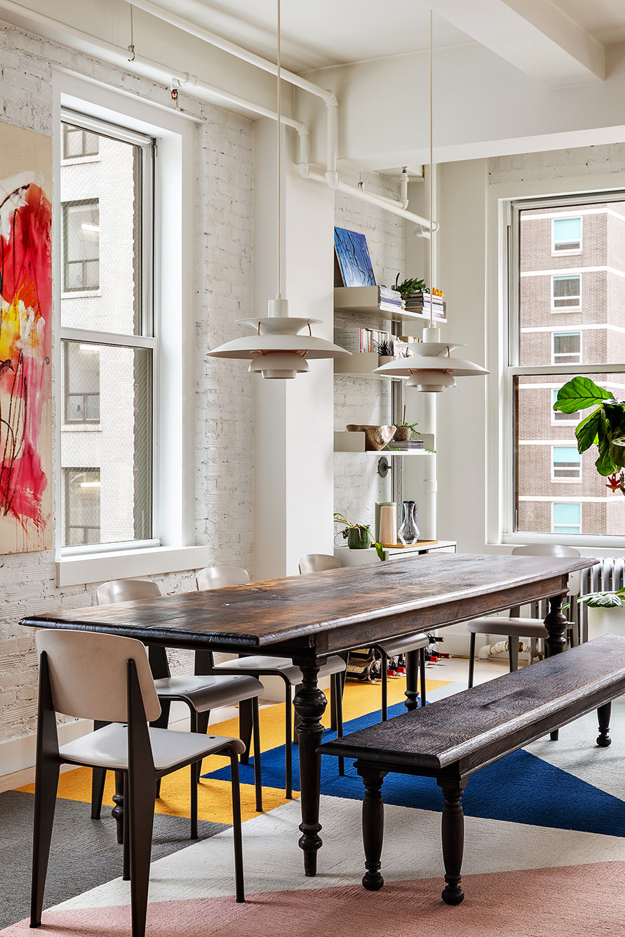 24 West 30th Street, Unit 7 Manhattan, NY 10001 - Photo 5 of 13 a living room with granite countertop furniture and a window