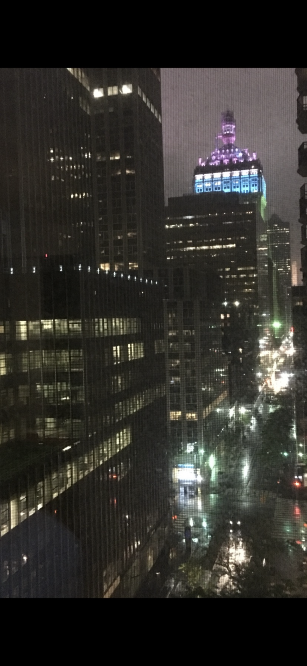 225 East 46th Street, Unit 12G Manhattan, NY 10017 - Photo 8 of 19 a picture of a glass door