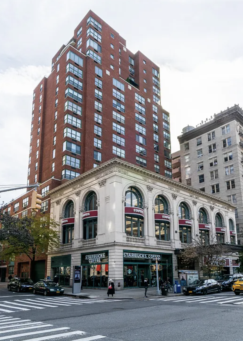 2250 Broadway, Unit 6J Manhattan, NY 10024 - Photo 9 of 10 a view of building with a building and a street