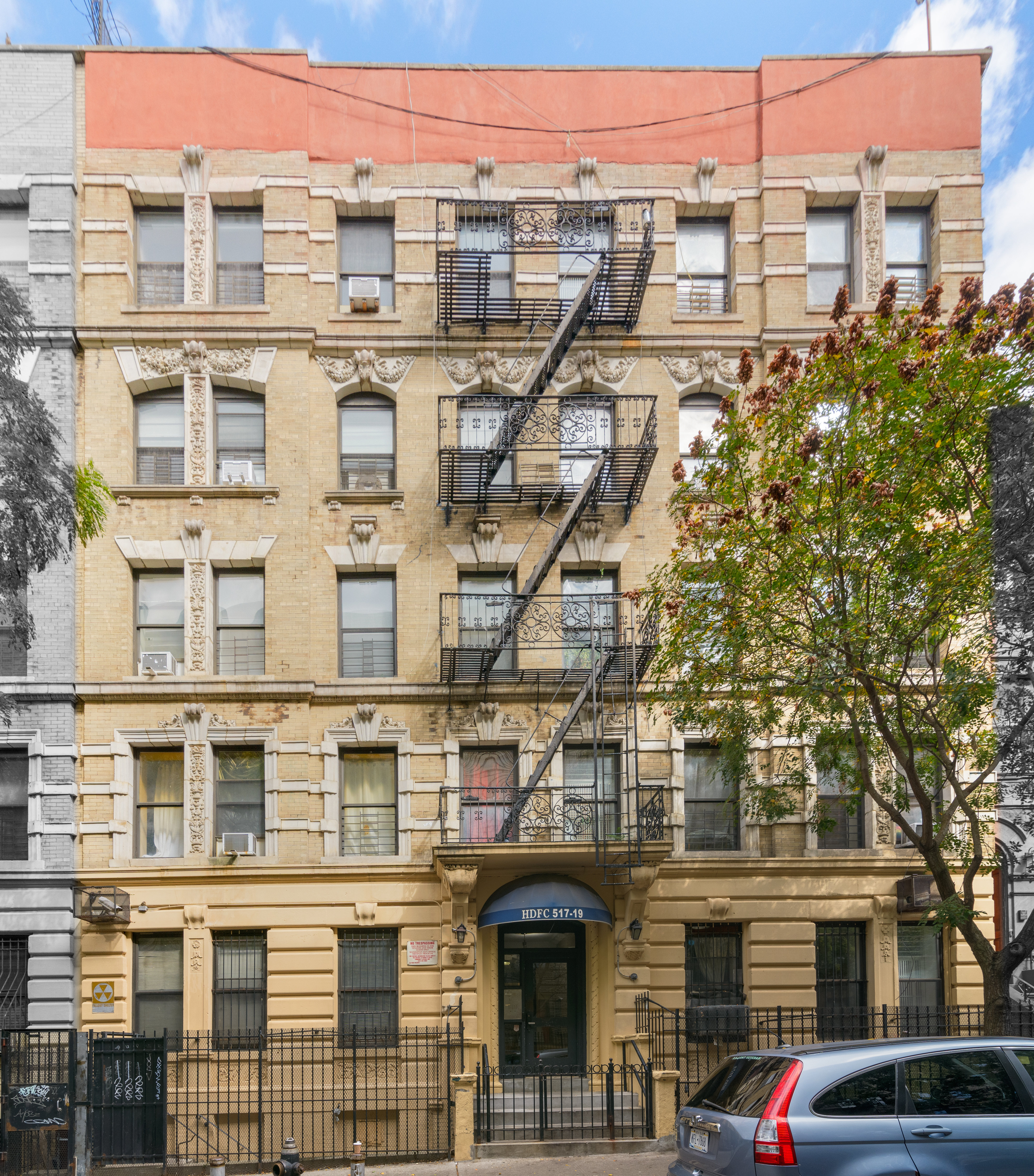 517 West 144th Street, Unit 9 Manhattan, NY 10031 - Photo 19 of 22 a front view of a building
