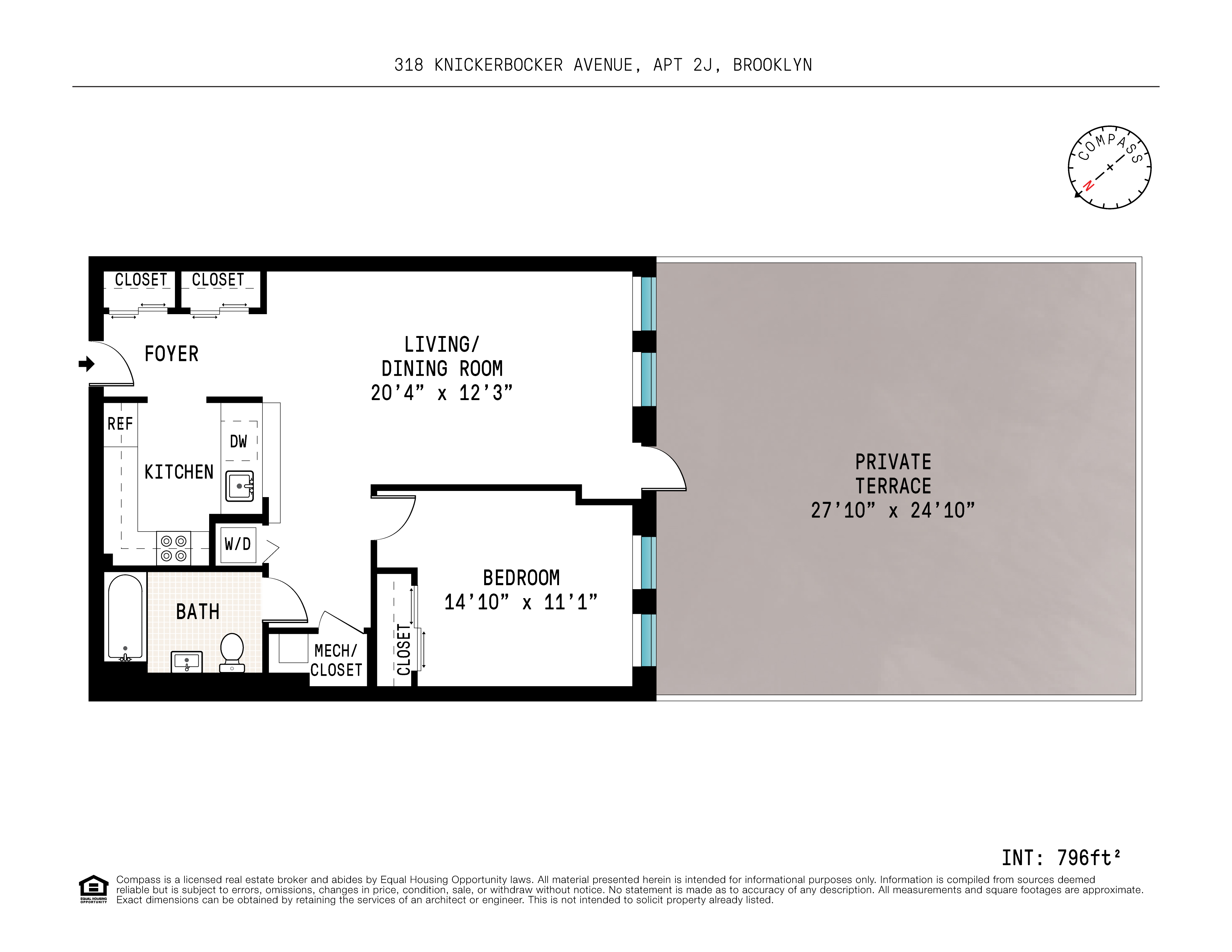 318 Knickerbocker Avenue, Unit 2J Brooklyn, NY 11237 - Photo 8 of 8