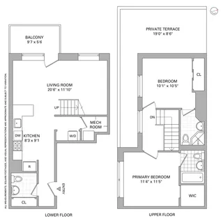 $1,095,000 | 93-95 Wyckoff Avenue, Unit 4B | Bushwick