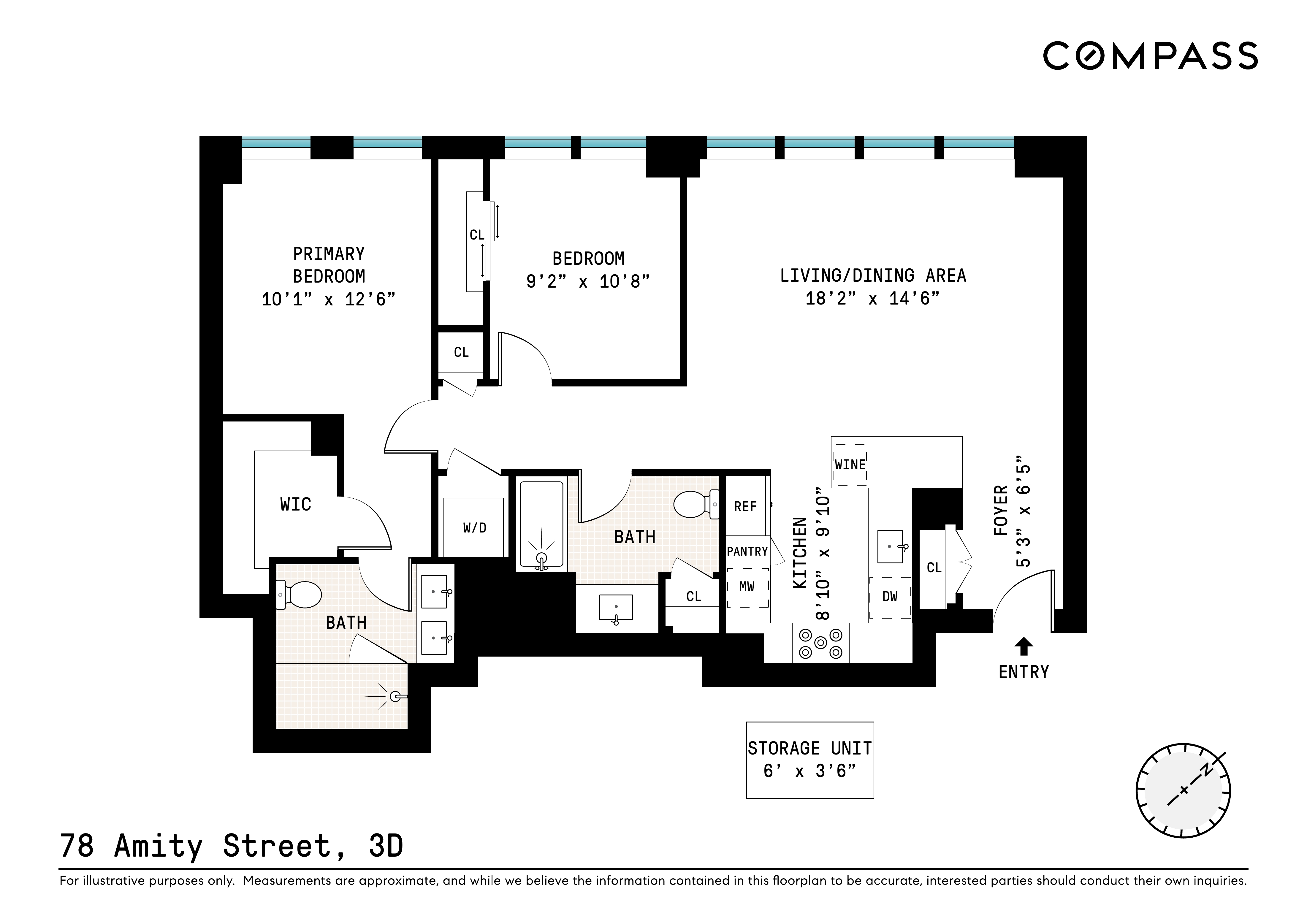 78 Amity Street, Unit 3D Brooklyn, NY 11201 - Photo 11 of 11 Gallery Image 11