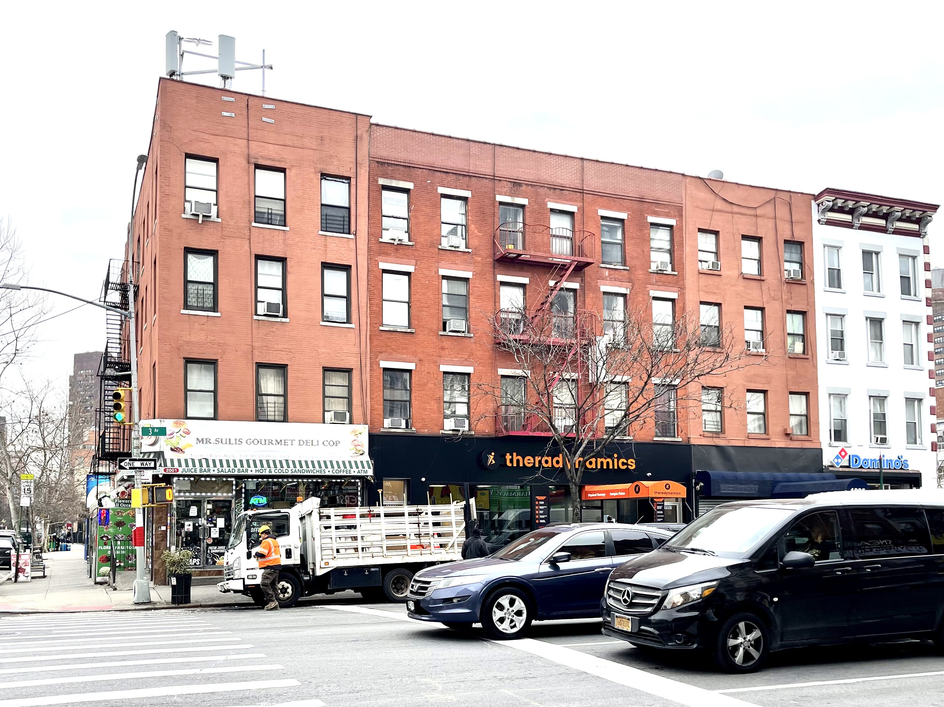 1999 3rd Avenue, Unit 1 Manhattan, NY 10029 - Photo 23 of 23 a car parked in front of a building