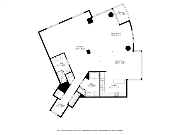 $1,075,000 | 1010 Massachusetts Avenue Northwest, Unit 804, Washington, DC 20001