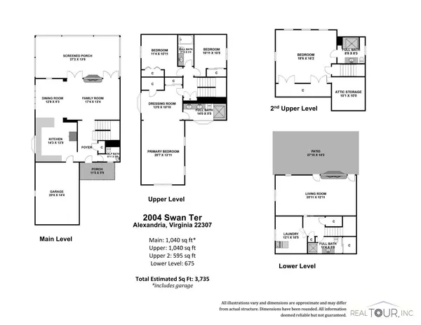$1,250,000 | 2004 Swan Terrace, Alexandria, VA 22307