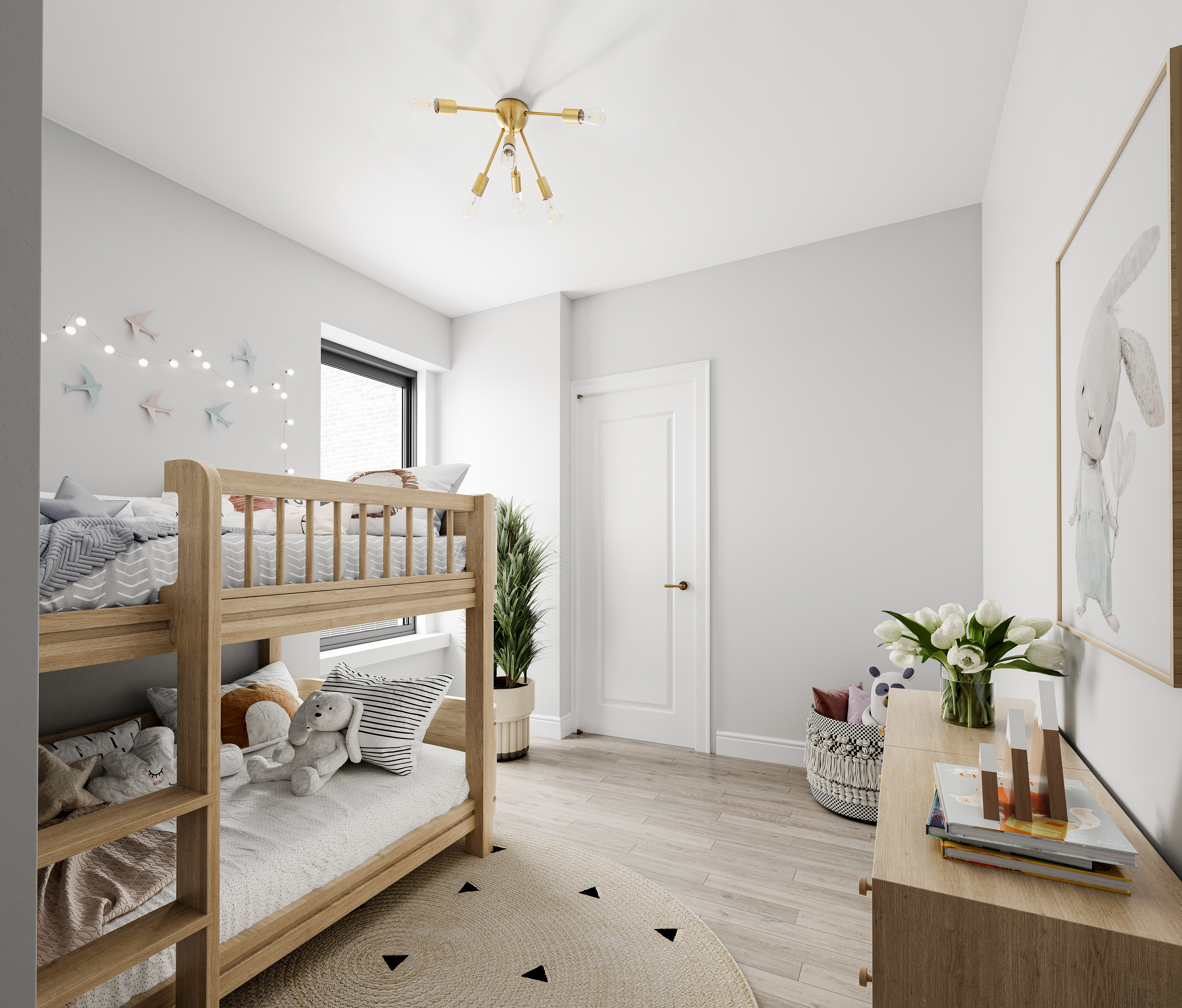 370 Central Park West, Unit PH601 Manhattan, NY 10025 - Photo 15 of 19 a living room with furniture flowerpot and a chandelier