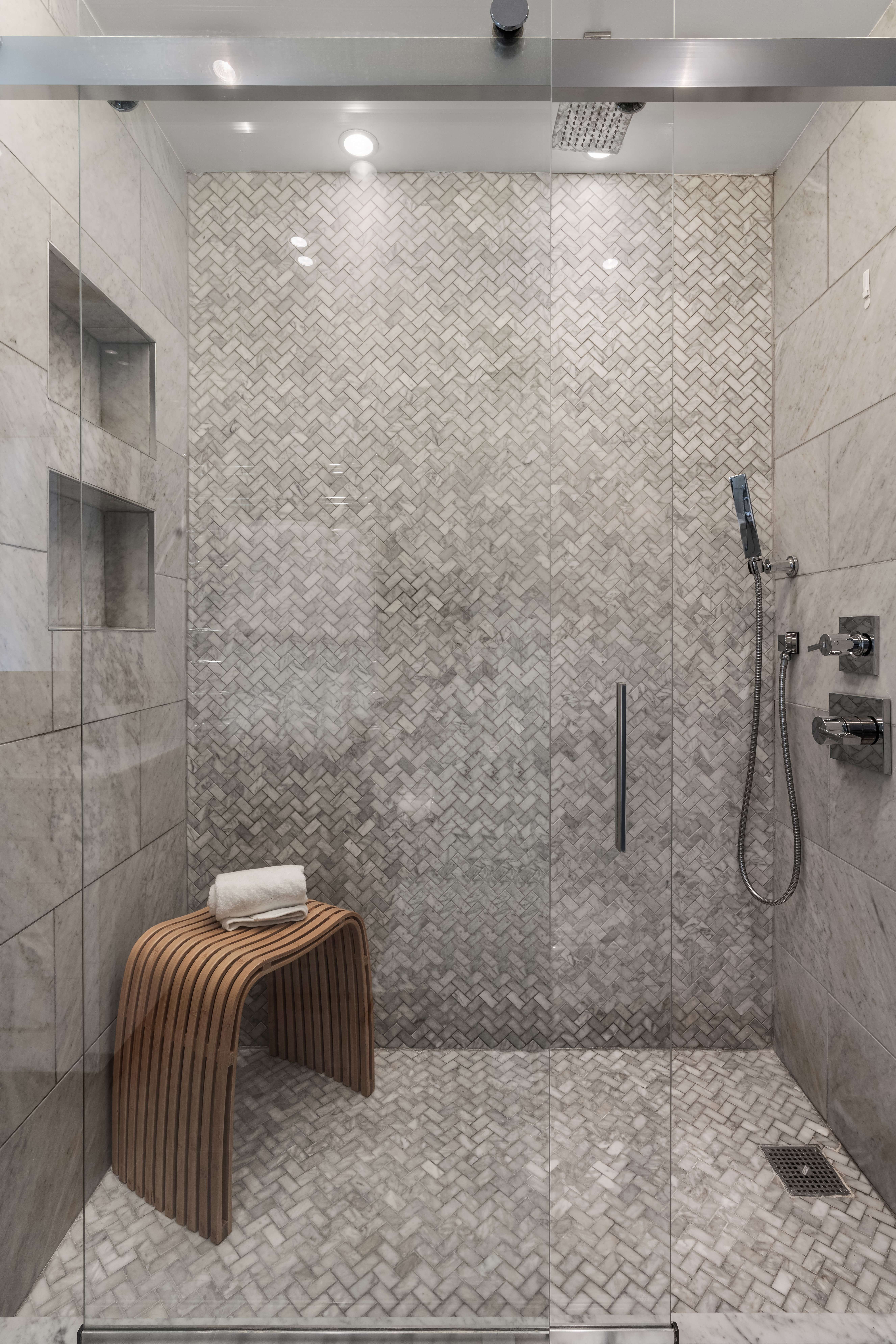 111 Hicks Street, Unit 16LM Brooklyn, NY 11201 - Photo 8 of 16 a bathroom with a shower