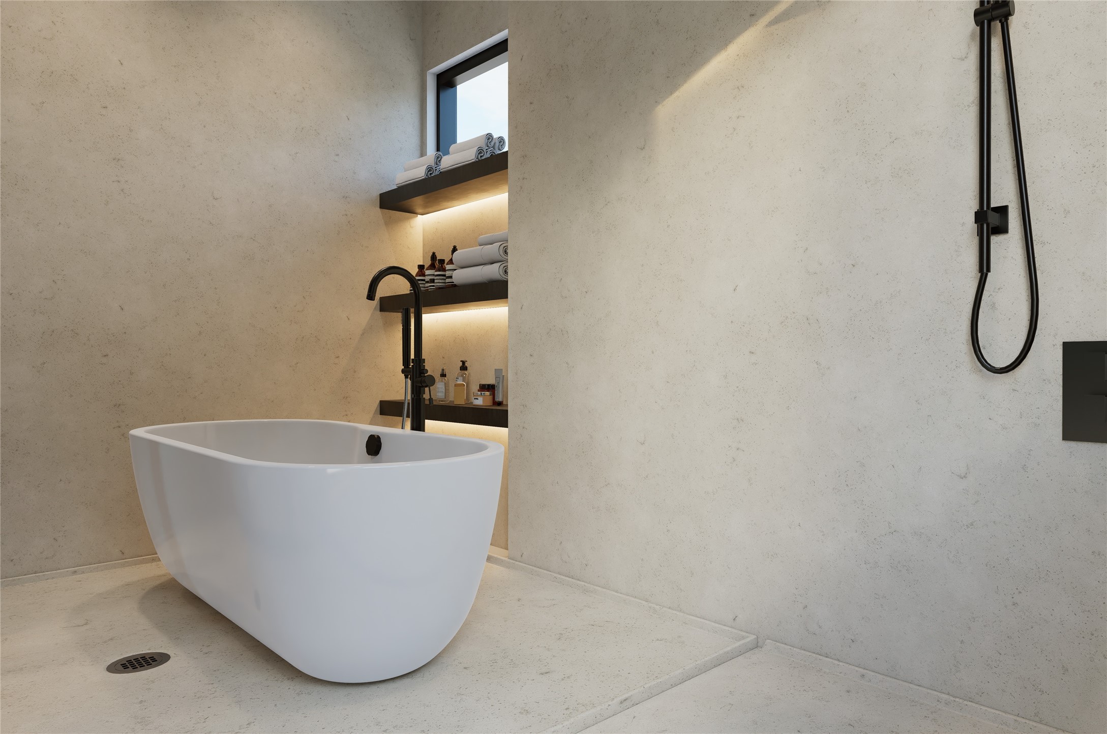 4612 Pickfair Street, Unit B Houston, TX 77026 - Photo 9 of 11 a bathroom with a bathtub