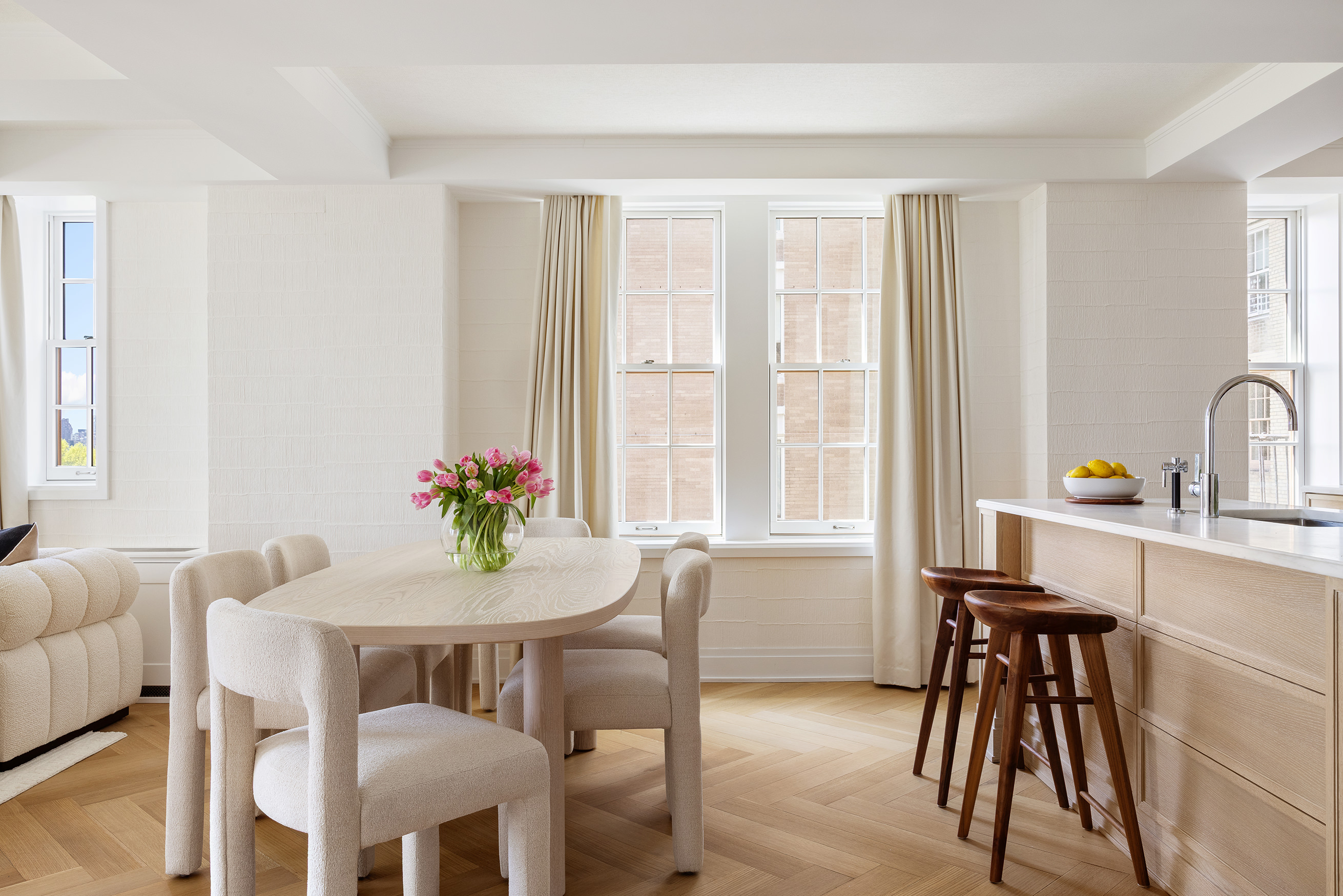 360 Central Park West, Unit 11C Manhattan, NY 10025 - Photo 7 of 17 a view of a dining room with furniture window and outside view