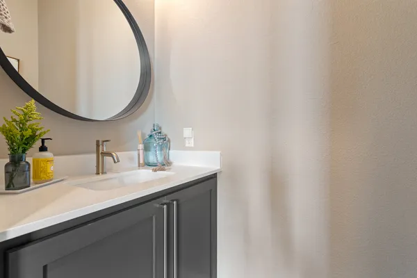 a front view of a house with a porch