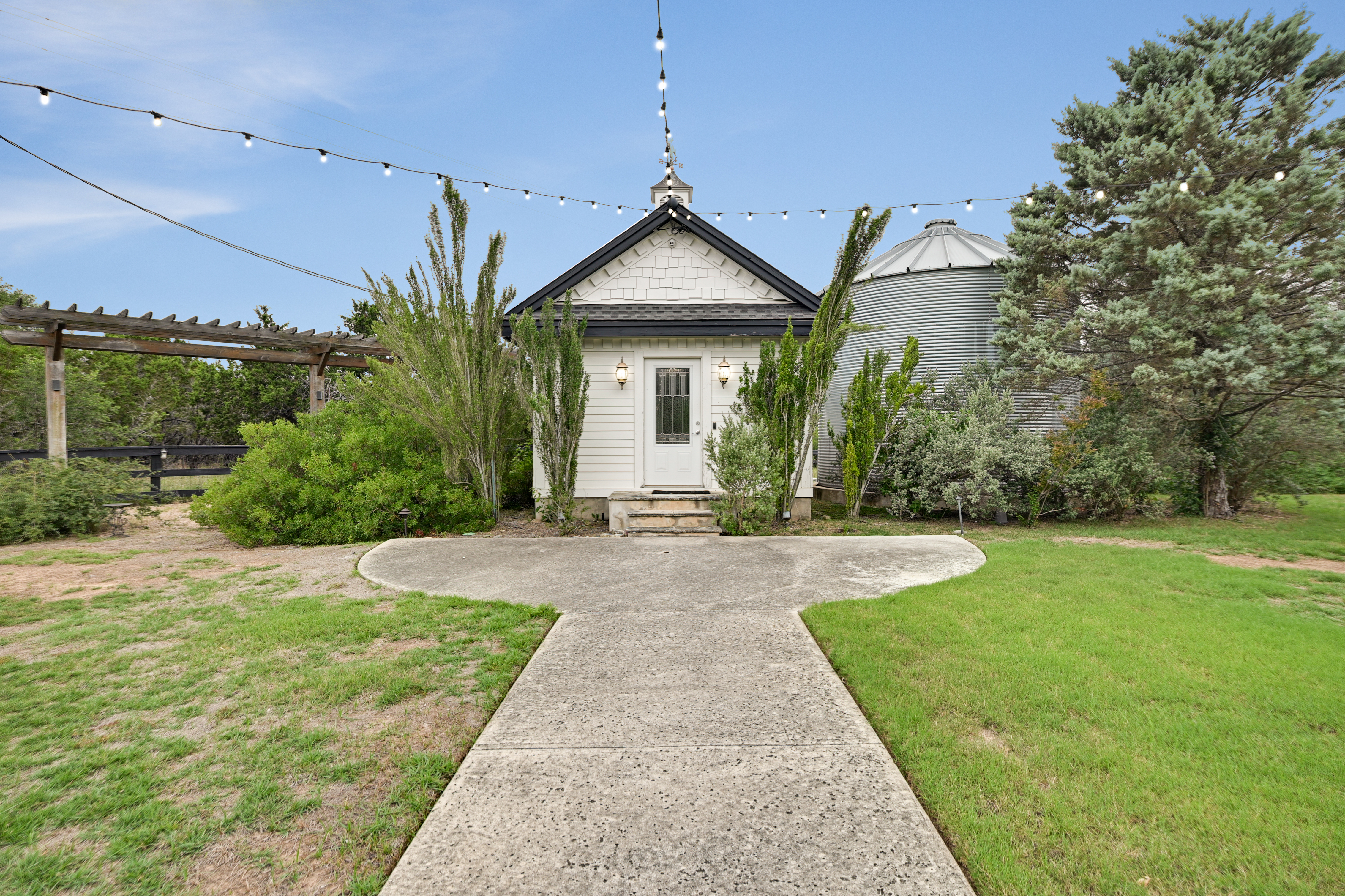 14913 Murfin Road Austin, TX 78734 - Photo 31 of 40 a view of a house with a yard