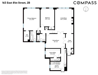 $1,875,000 | 163 East 81st Street, Unit 2B | Upper East Side