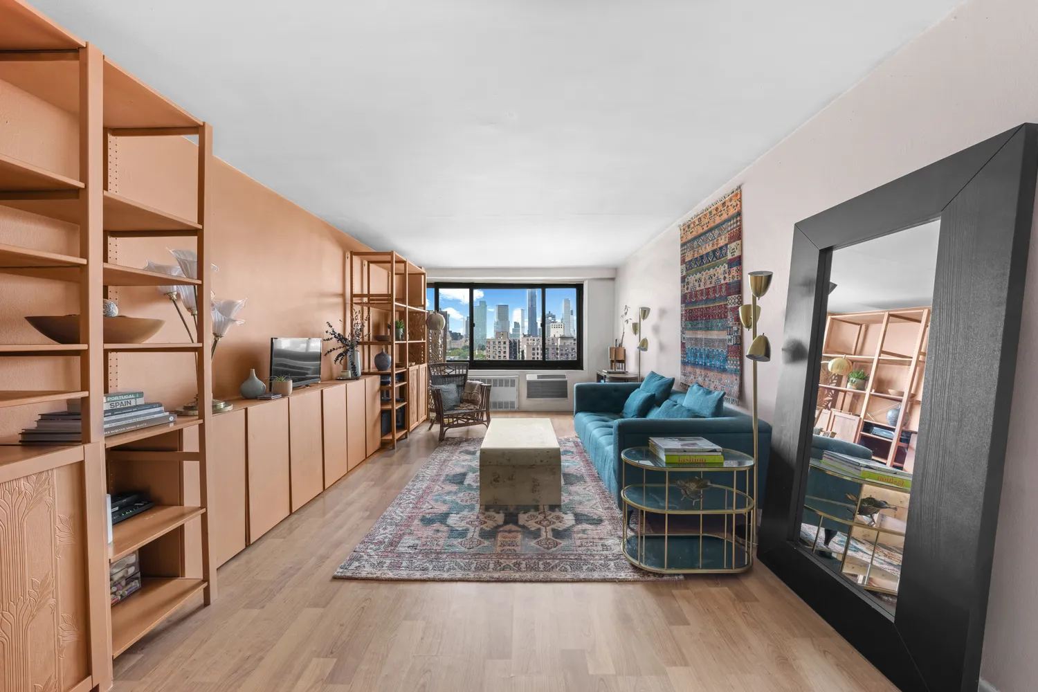 $570,000 | 185 Hall Street, Unit 1607 | Clinton Hill