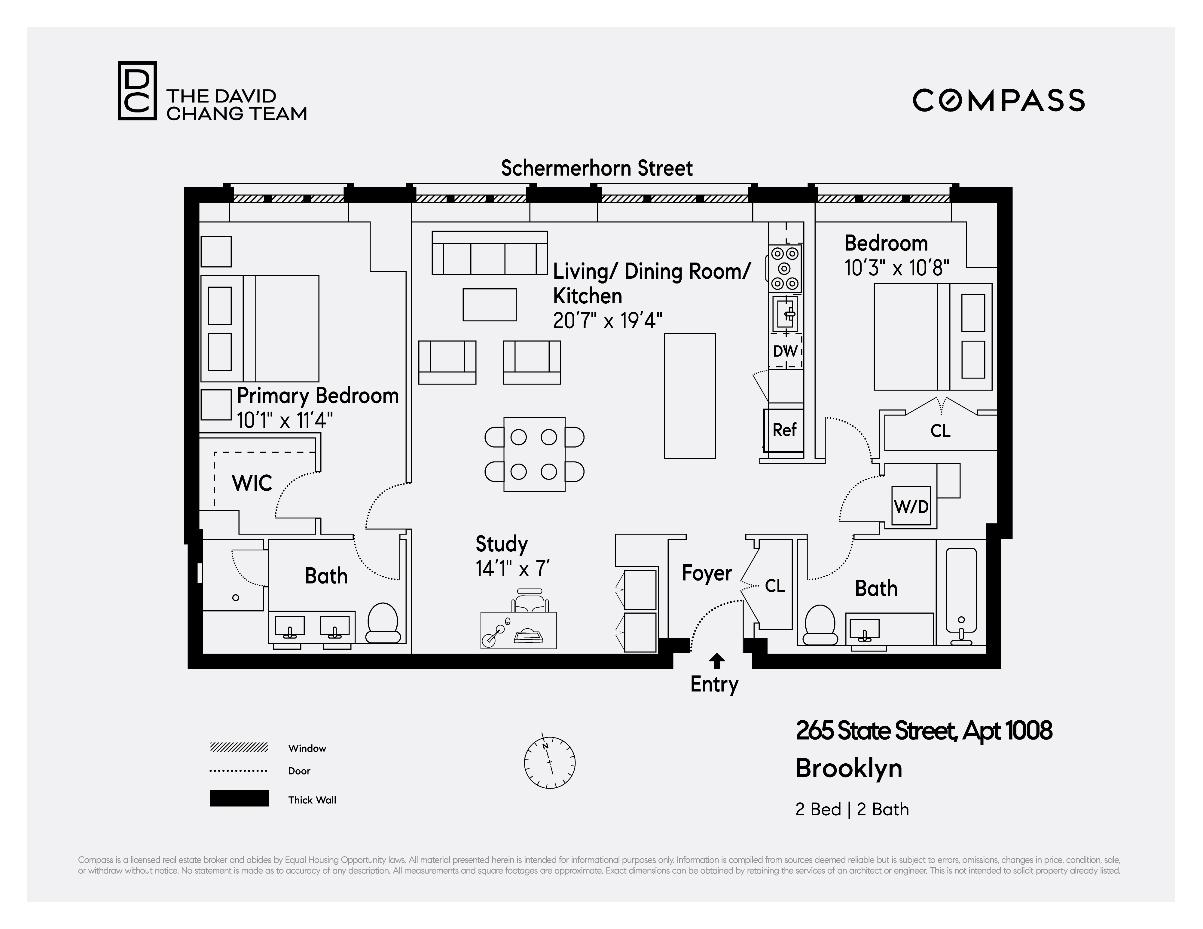 265 State Street, Unit 1008 Brooklyn, NY 11201 - Photo 19 of 19