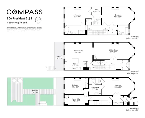 $16,995 | 906 President Street, Unit 1 | Park Slope
