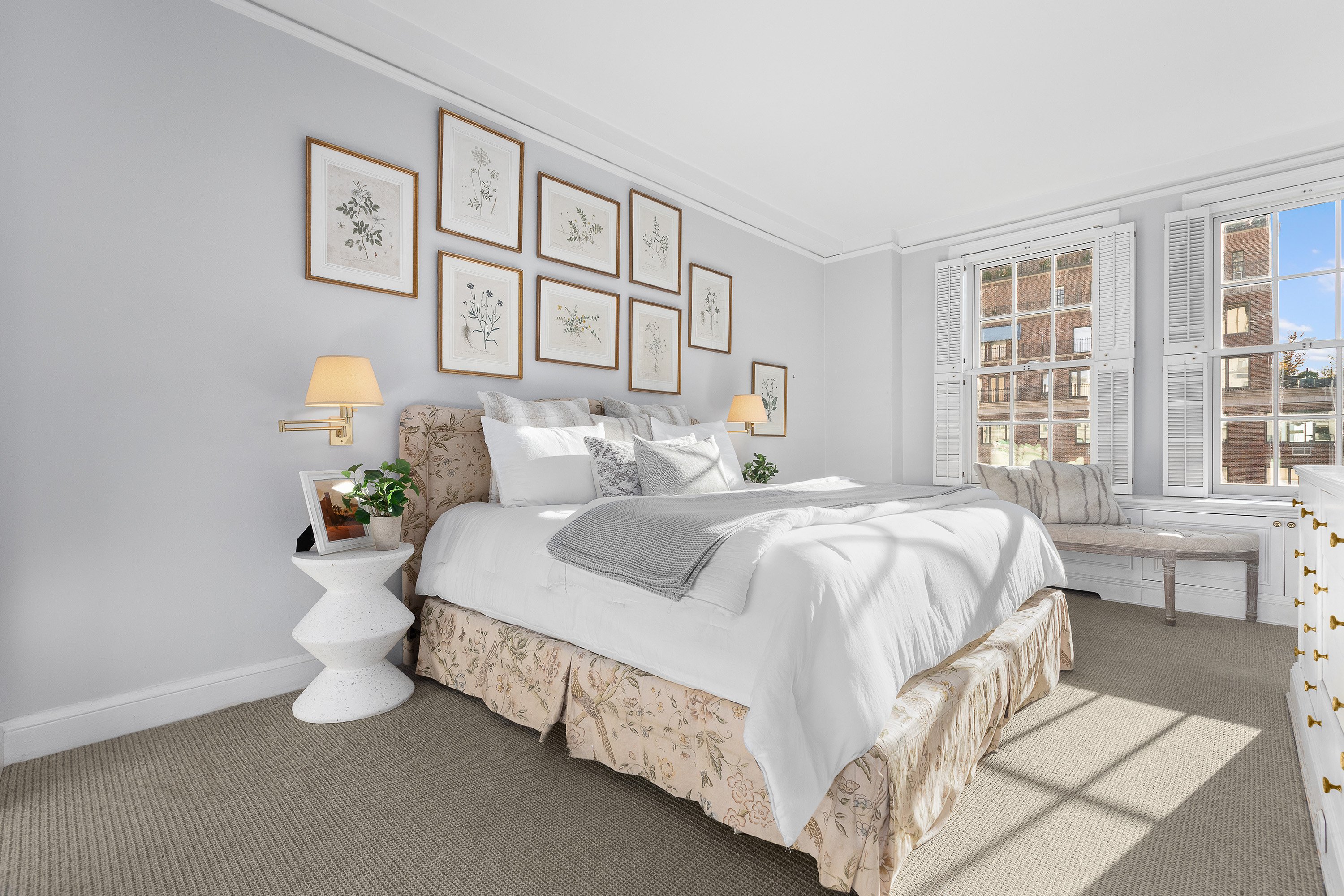 1088 Park Avenue, Unit 15C Manhattan, NY 10128 - Photo 10 of 26 a bedroom with a bed and window