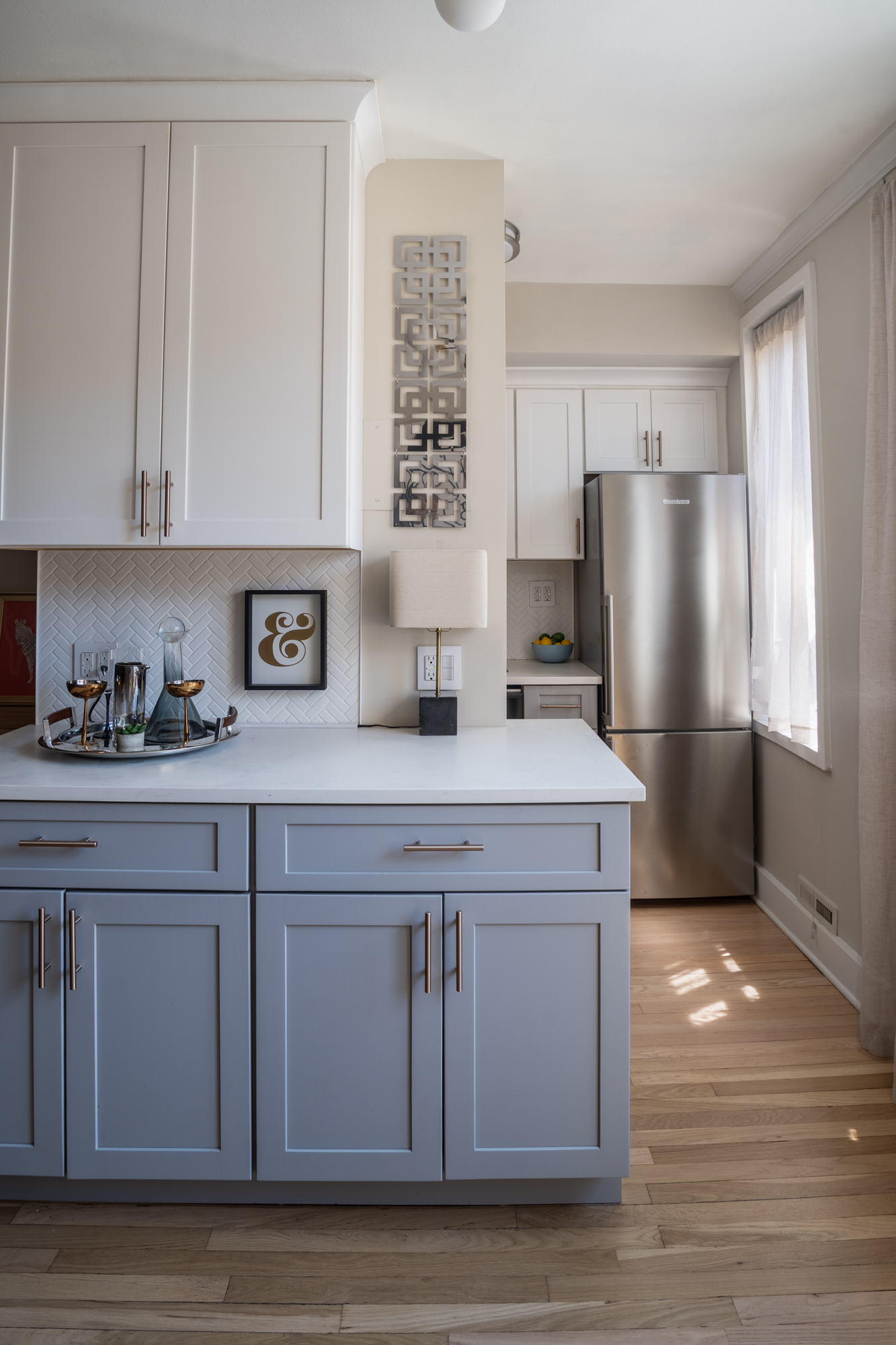 60 East 9th Street, Unit 640 Manhattan, NY 10003 - Photo 6 of 10 a kitchen with stainless steel appliances granite countertop a refrigerator a sink and a stove
