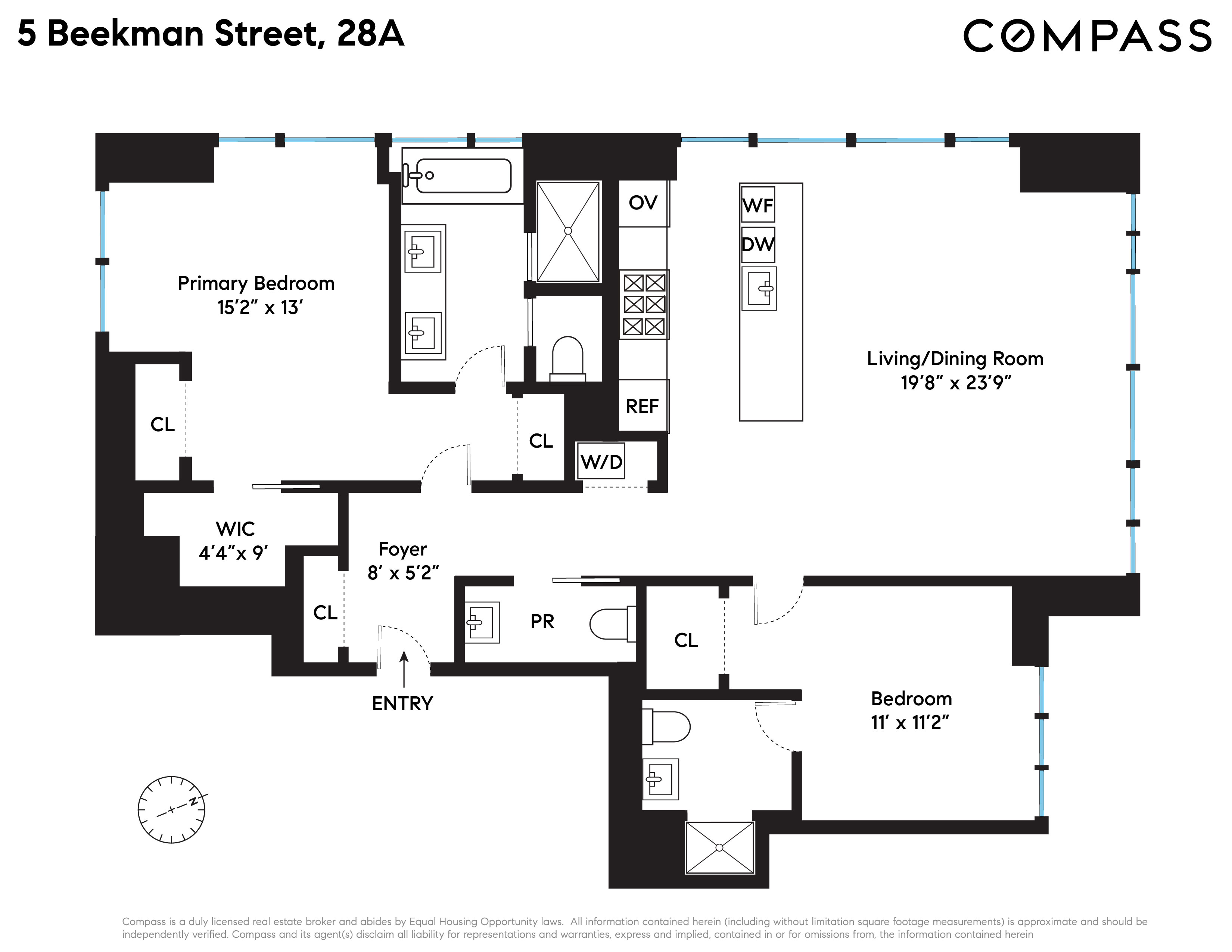 5 Beekman Street, Unit 28A Manhattan, NY 10038 - Photo 25 of 25