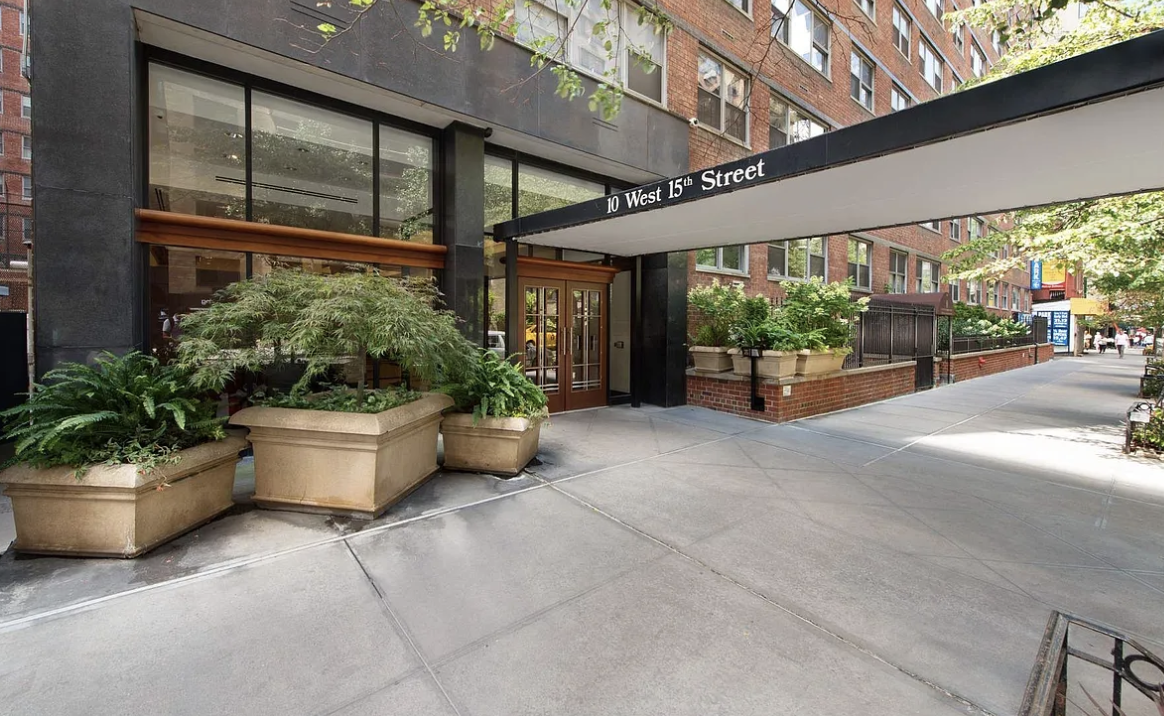 10 West 15th Street, Unit 414 Manhattan, NY 10011 - Photo 14 of 16 a house view with a outdoor space