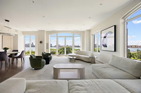 $10,495,000 | 400 West 12th Street, Unit 6C | West Village