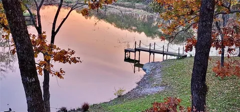 a view of a yard in a backyard of a house