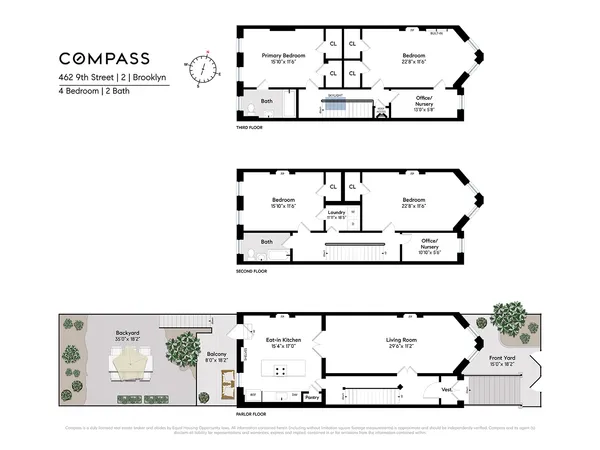 $14,000 | 462 9th Street, Unit 2 | Park Slope
