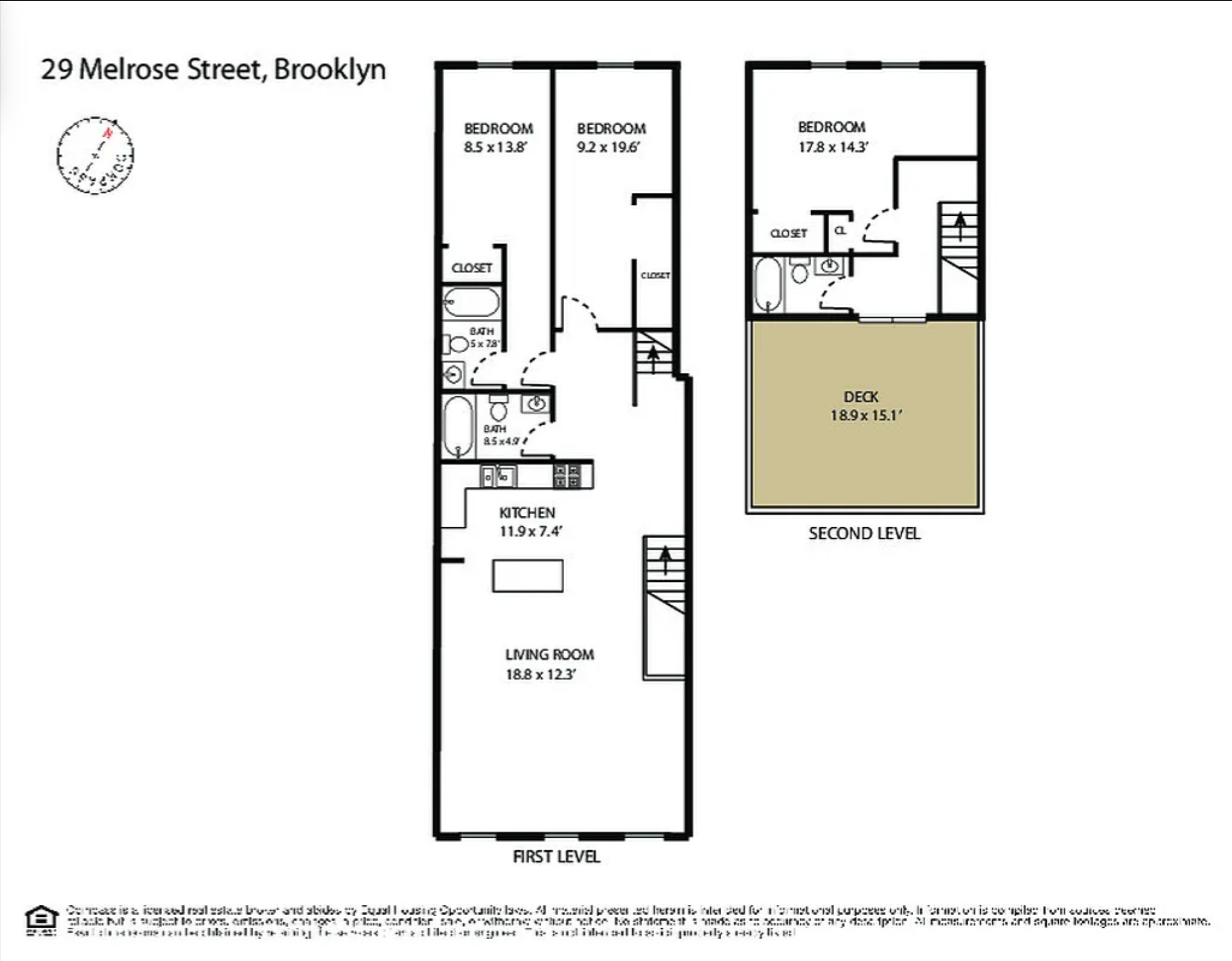 29 Melrose Street, Unit 2 Brooklyn, NY 11206 - Photo 13 of 13
