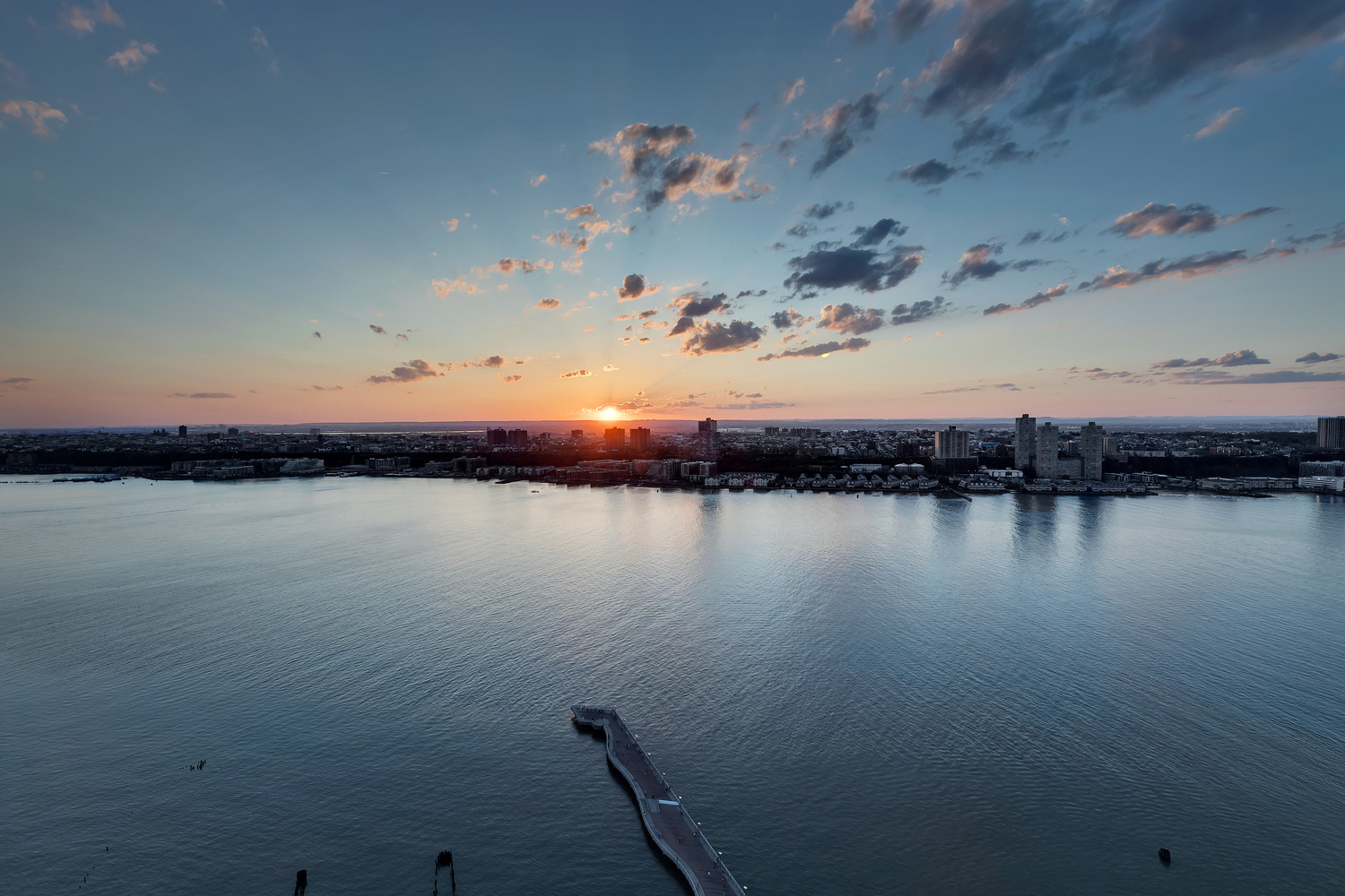 200 Riverside Boulevard, Unit 44A Manhattan, NY 10069 - Photo 18 of 22 a view of lake