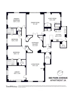 $5,250,000 | 580 Park Avenue, Unit 3A | Lenox Hill