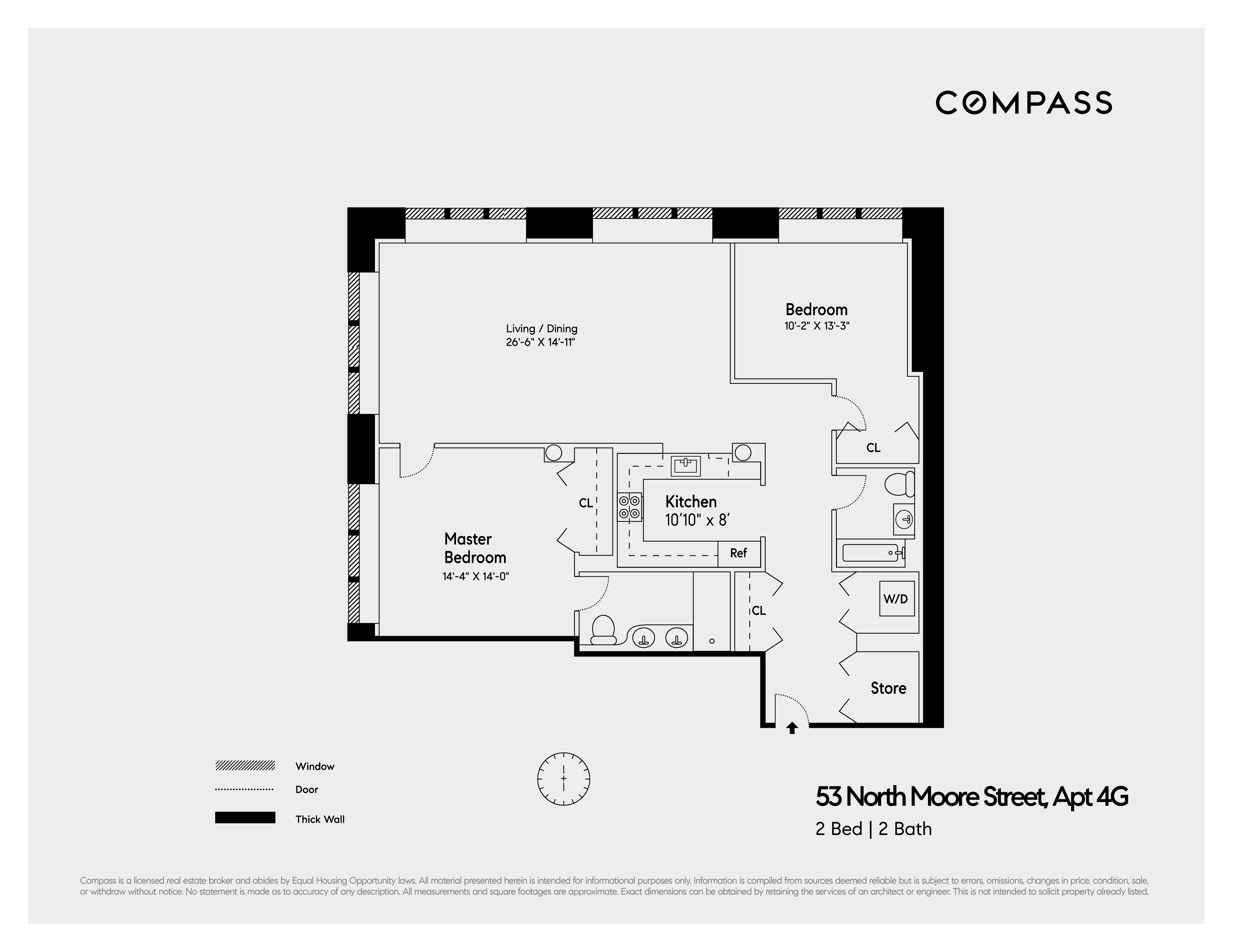 53 North Moore Street, Unit 4G Manhattan, NY 10013 - Photo 8 of 8