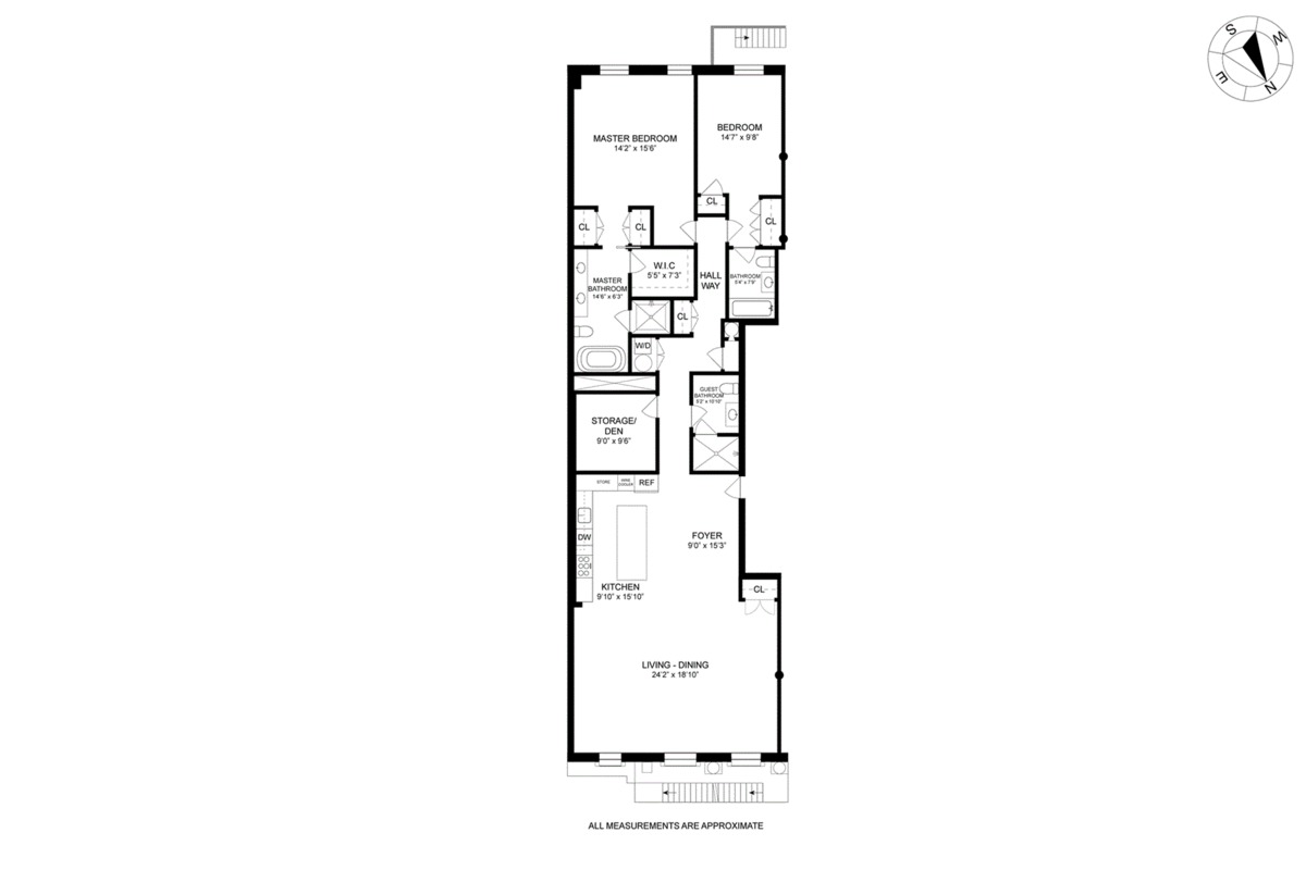 45 White Street, Unit 2A Manhattan, NY 10013 - Photo 14 of 14