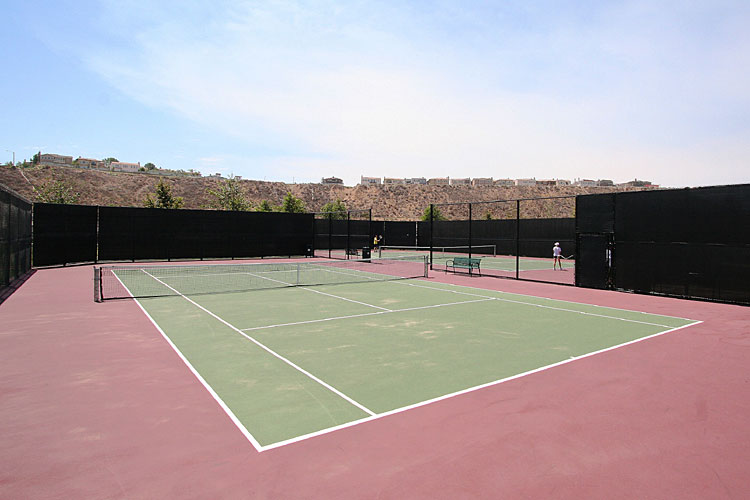 12963 West Runway Road Playa Vista, CA 90094 - Photo 31 of 39 a view of a tennis court
