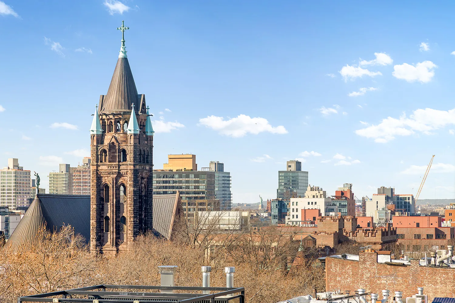 a picture of city view