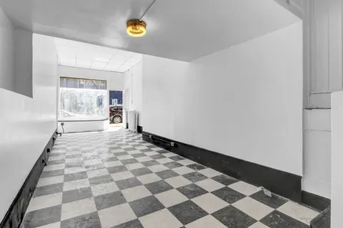 a view of a storage & utility room