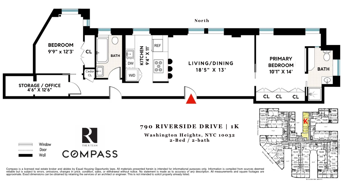 790 Riverside Drive, Unit 1K Manhattan, NY 10032 - Photo 21 of 21