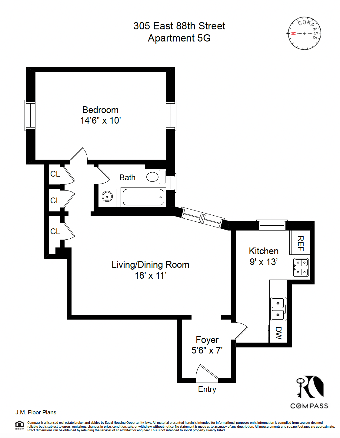 305 East 88th Street, Unit 5G Manhattan, NY 10128 - Photo 13 of 14