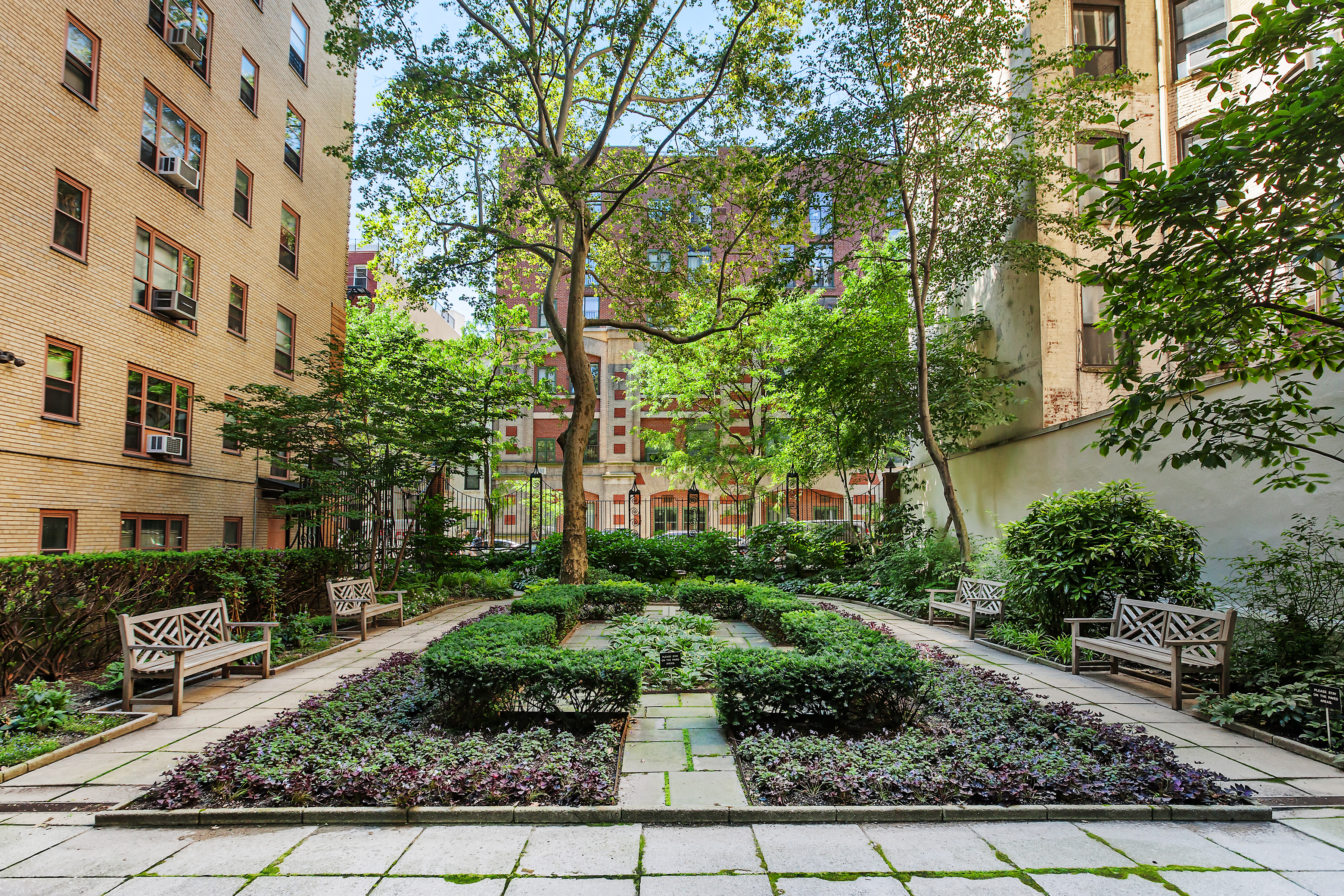 235 East 22nd Street, Unit 9M Manhattan, NY 10010 - Photo 10 of 15 a view of backyard with patio and outdoor seating
