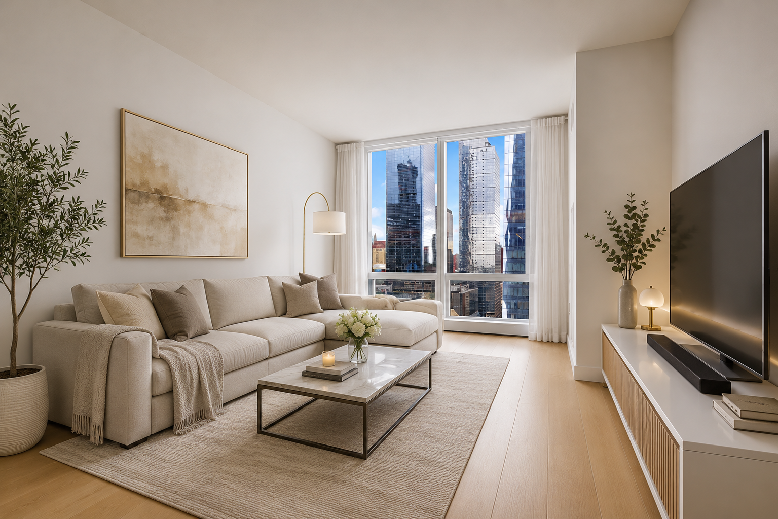 15 Hudson Yards, Unit 28J Manhattan, NY 10001 - Photo 1 of 5 Gallery Image 1