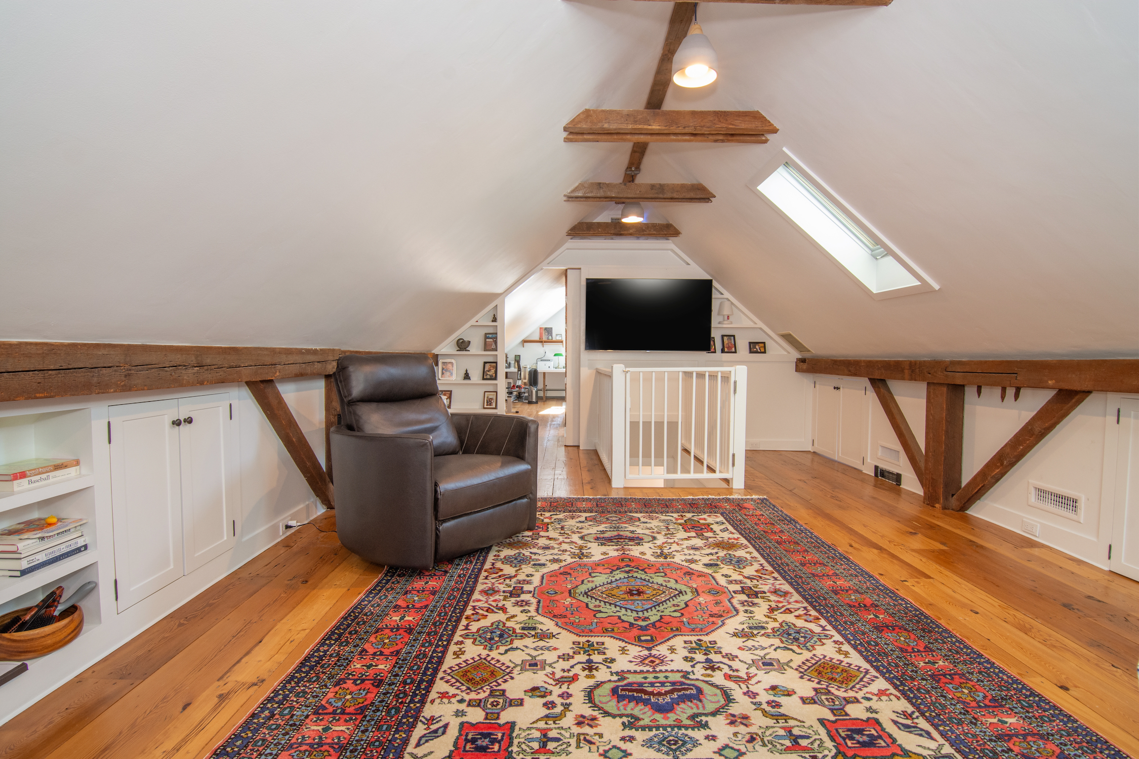 41 Harris Road Katonah, NY 10536 - Photo 31 of 48 a living room with furniture and a rug