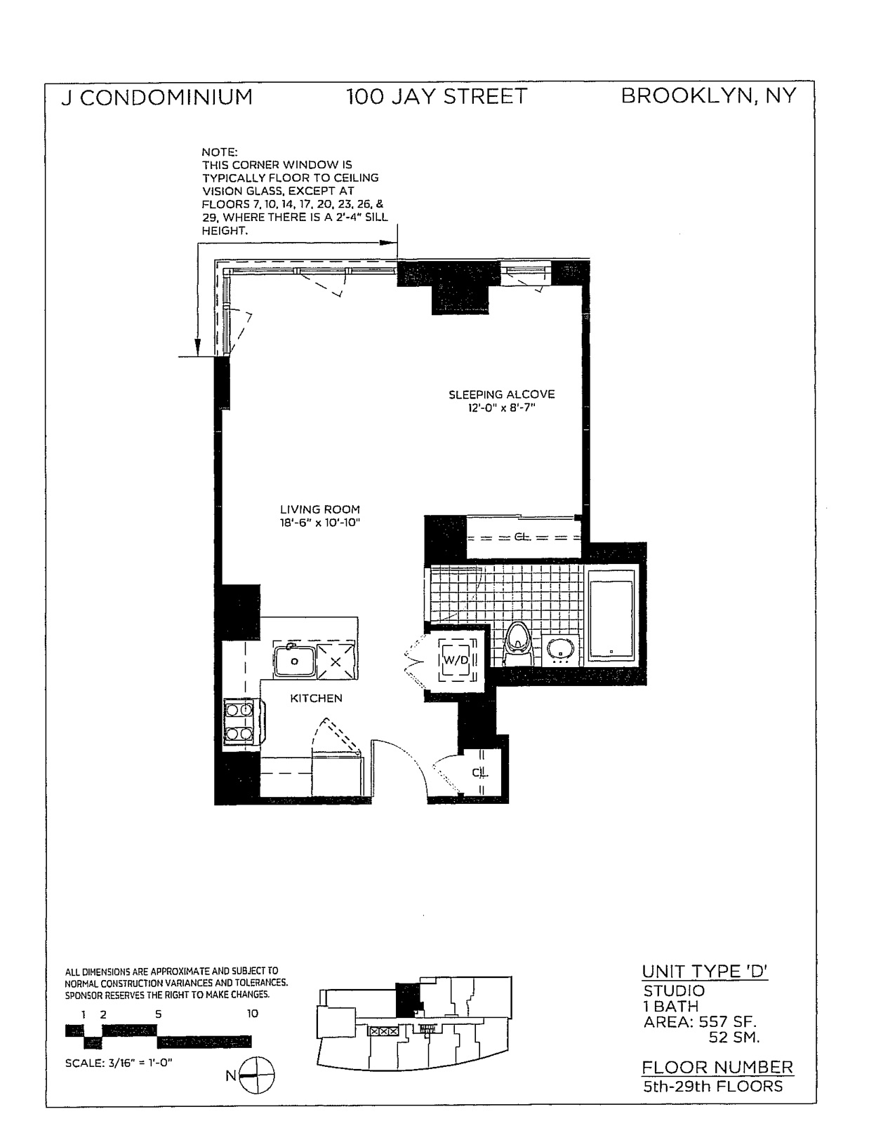 100 Jay Street, Unit 20D Brooklyn, NY 11201 - Photo 10 of 10