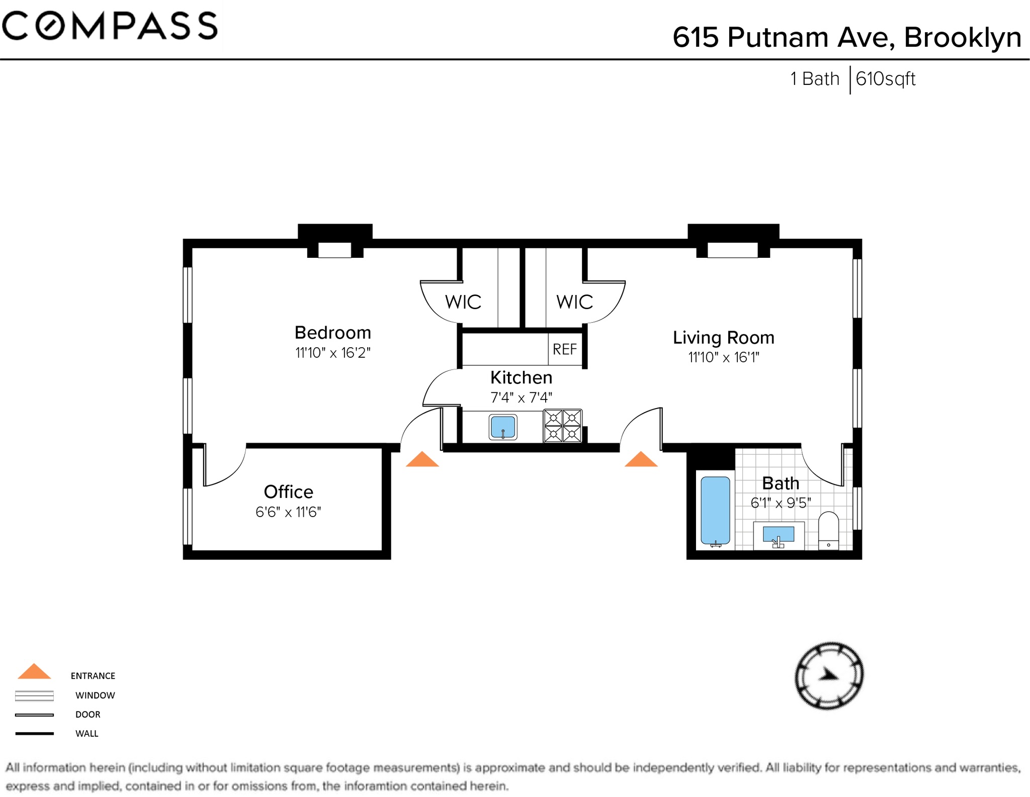 615 Putnam Avenue, Unit 4 Brooklyn, NY 11221 - Photo 10 of 10 unknown