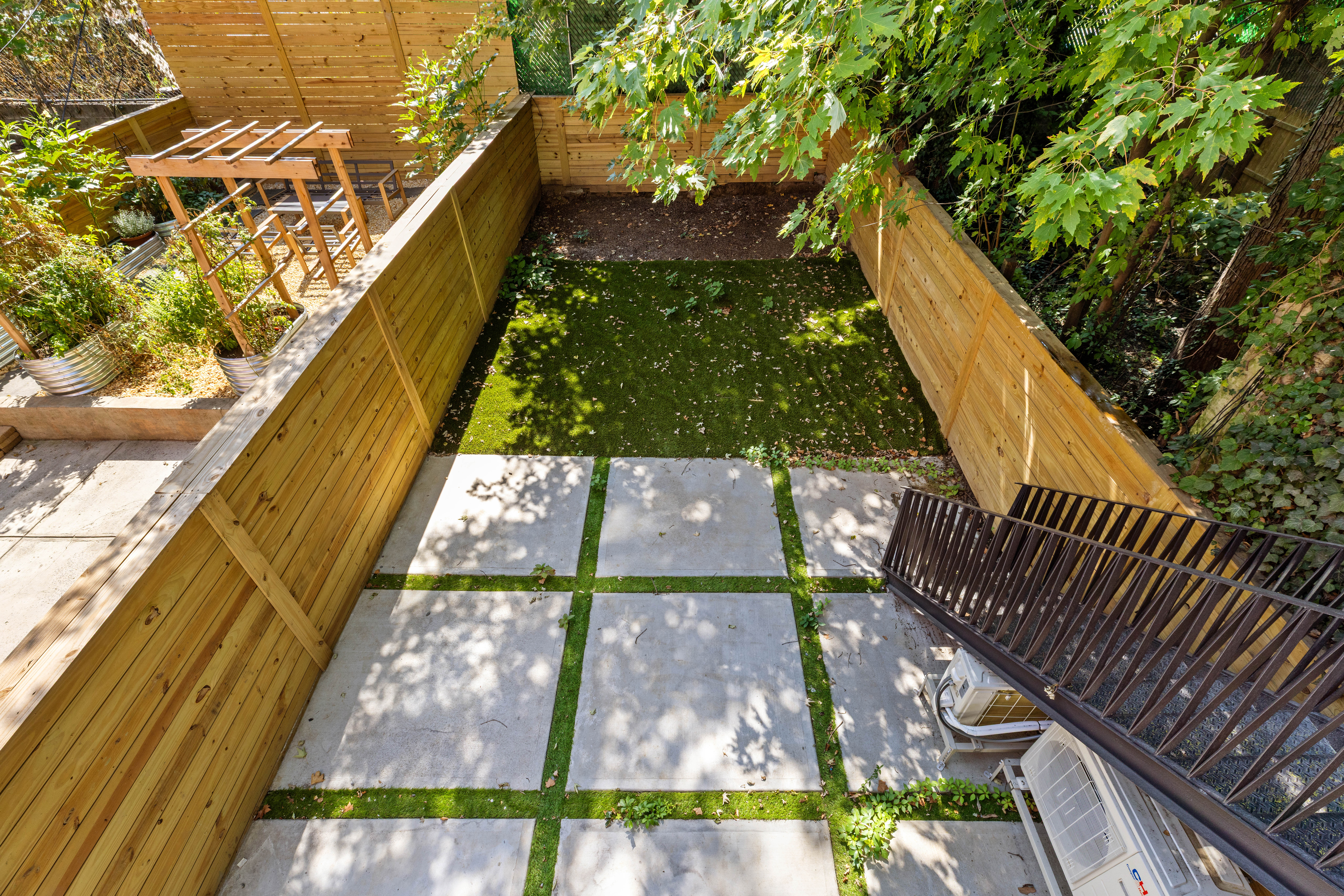 444 Quincy Street Brooklyn, NY 11221 - Photo 13 of 16 a view of swimming pool with a balcony