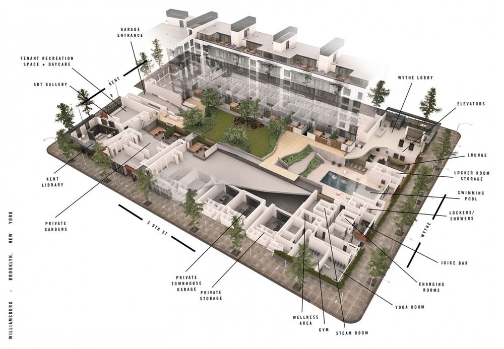 429 Kent Avenue, Unit L33 Brooklyn, NY 11249 - Photo 16 of 17