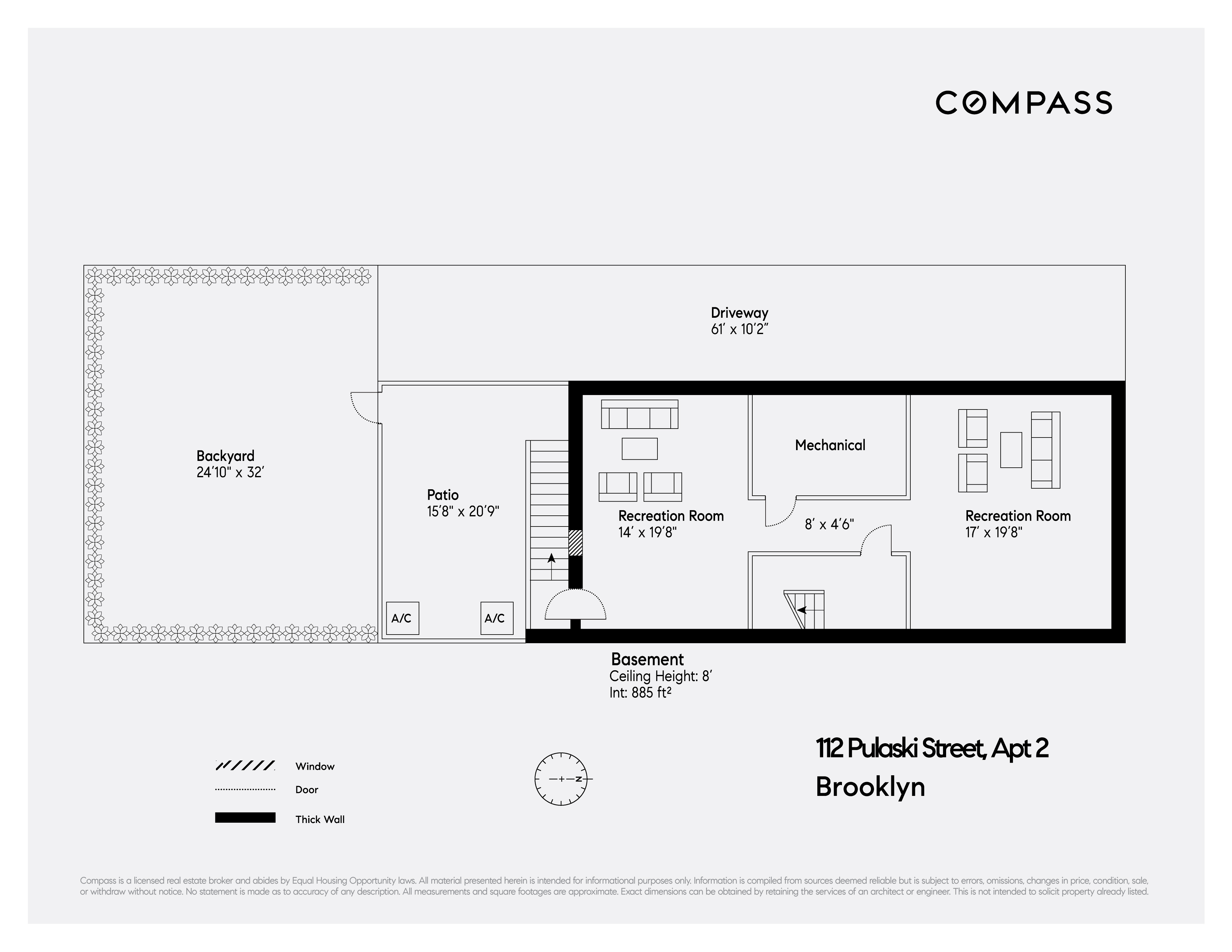 112 Pulaski Street, Unit TRIPLEX Brooklyn, NY 11206 - Photo 13 of 13