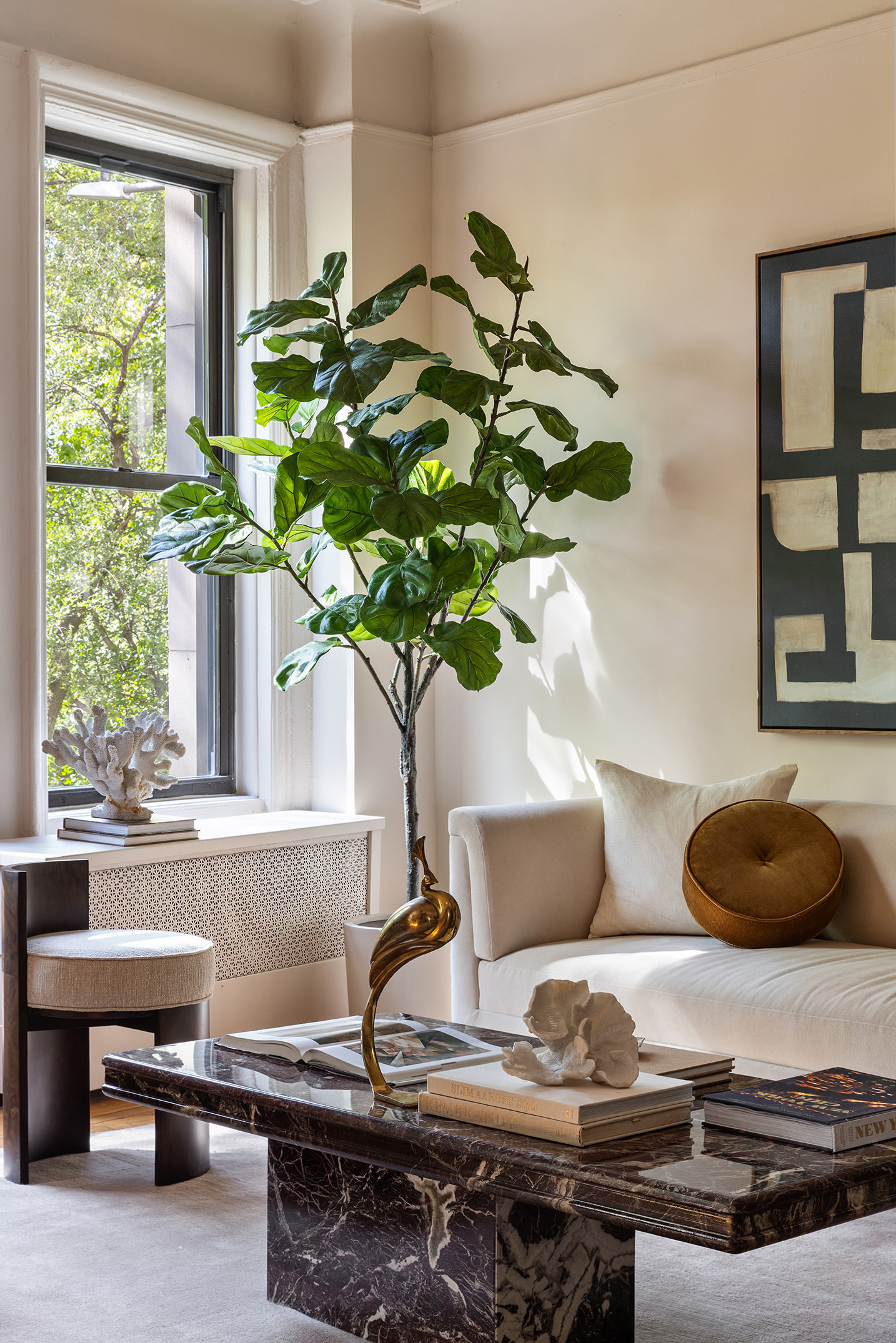 270 Riverside Drive, Unit 2C Manhattan, NY 10025 - Photo 5 of 22 a vase of flowers sitting on a table