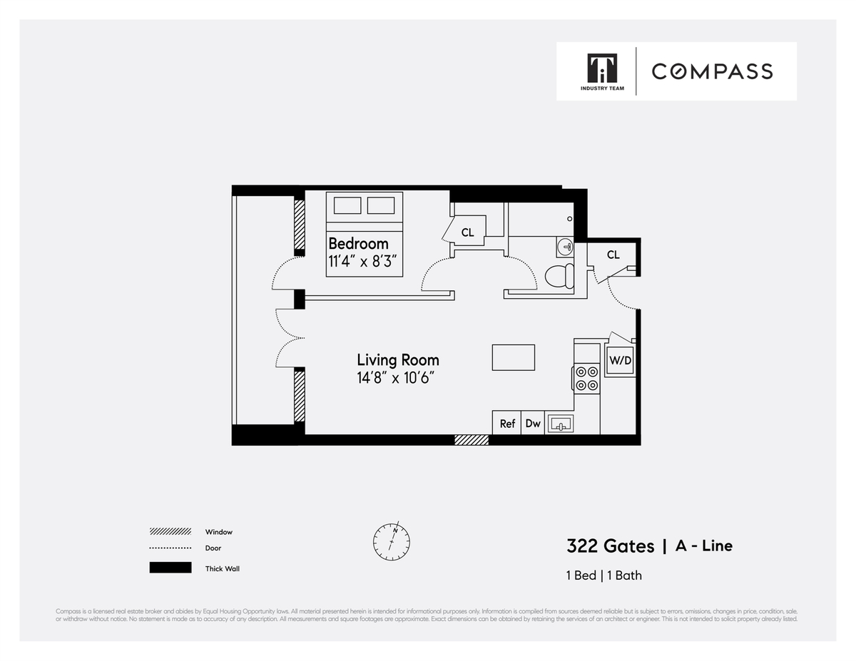 322 Gates Avenue, Unit 2A Brooklyn, NY 11216 - Photo 10 of 10