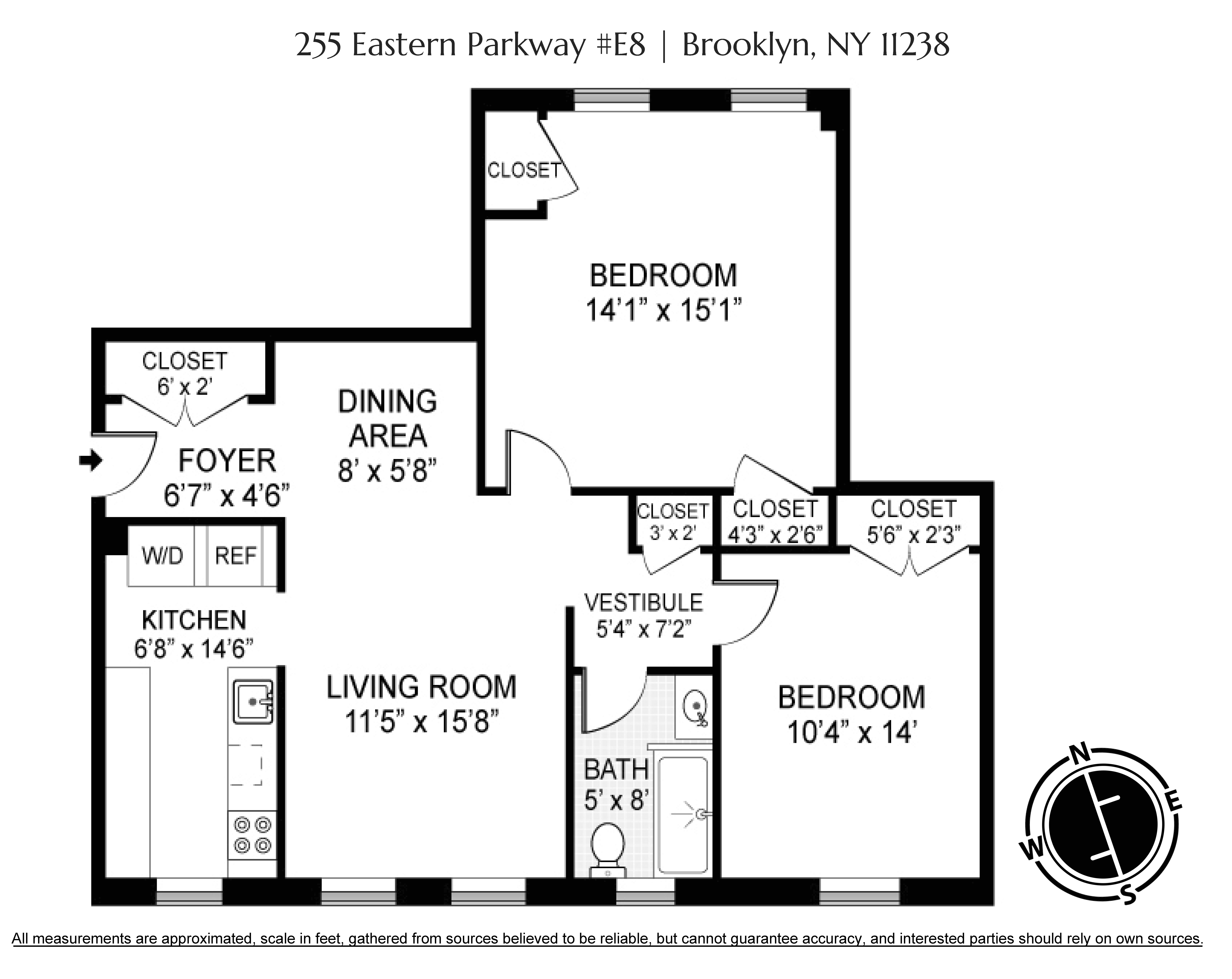 255 Eastern Parkway, Unit E8 Brooklyn, NY 11238 - Photo 9 of 9