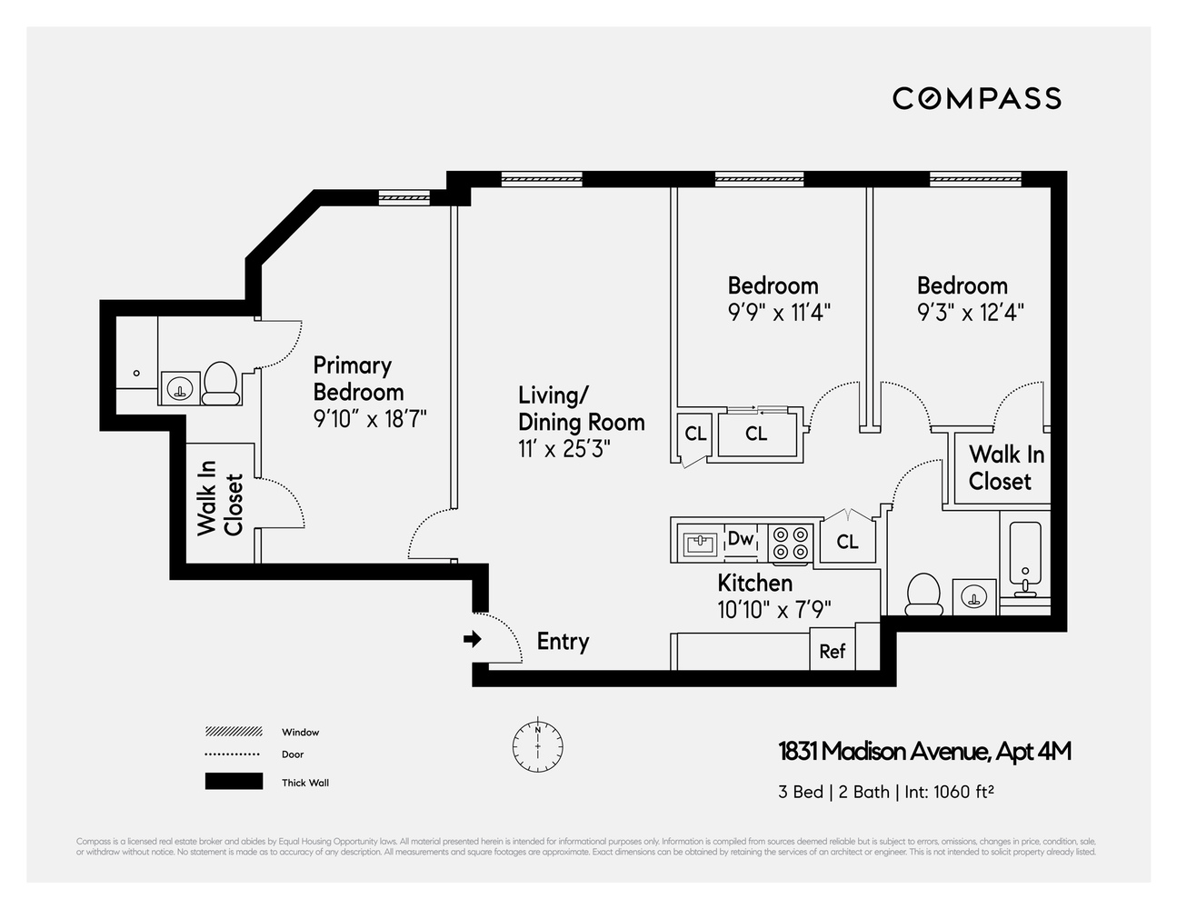 1831 Madison Avenue, Unit 4M Manhattan, NY 10035 - Photo 16 of 18