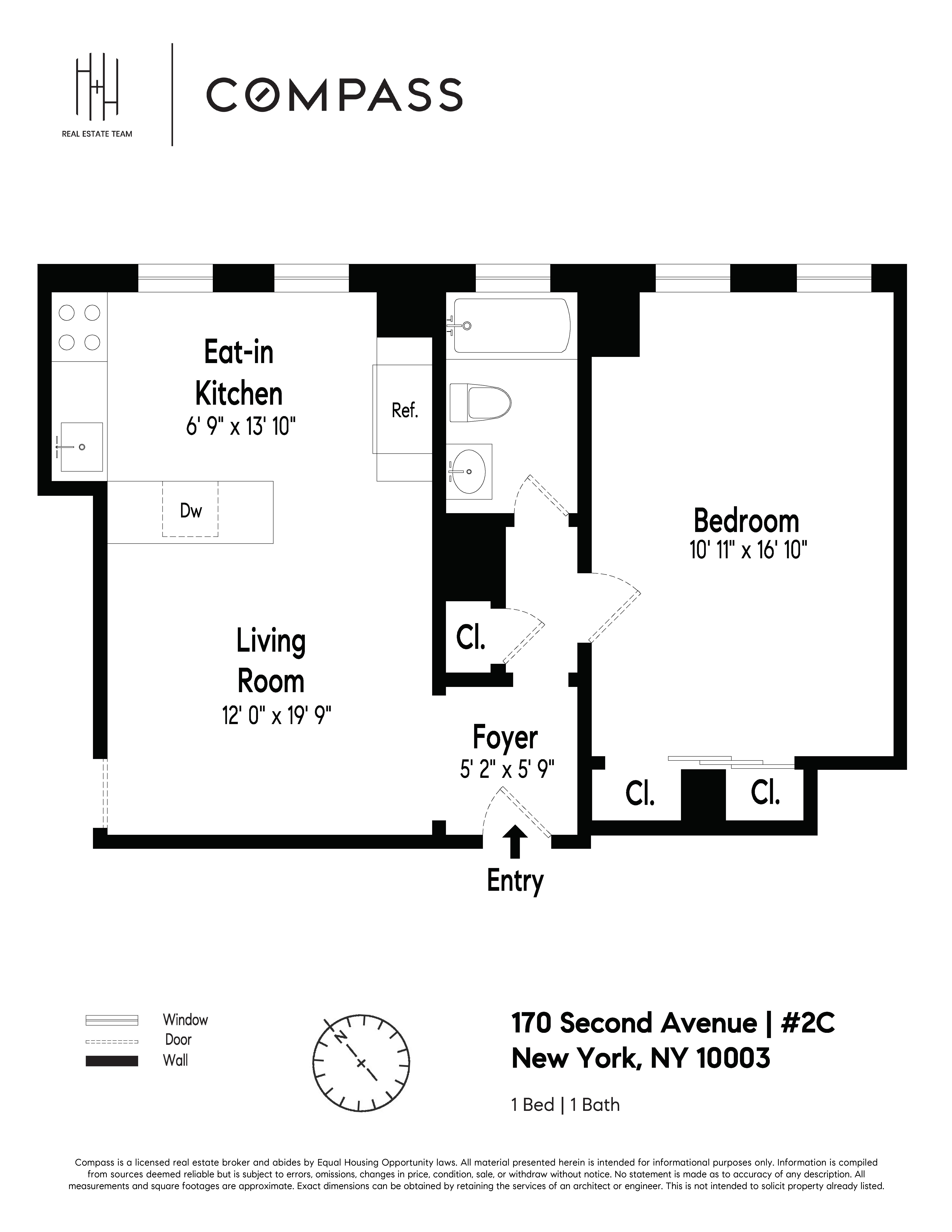 170 2nd Avenue, Unit 2C Manhattan, NY 10003 - Photo 8 of 8